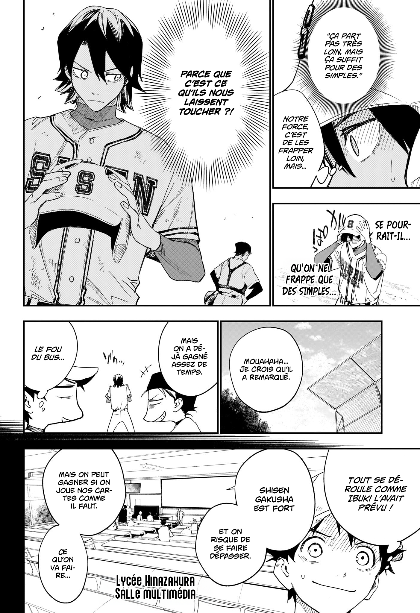 Read Harukaze Mound FR Manga Online