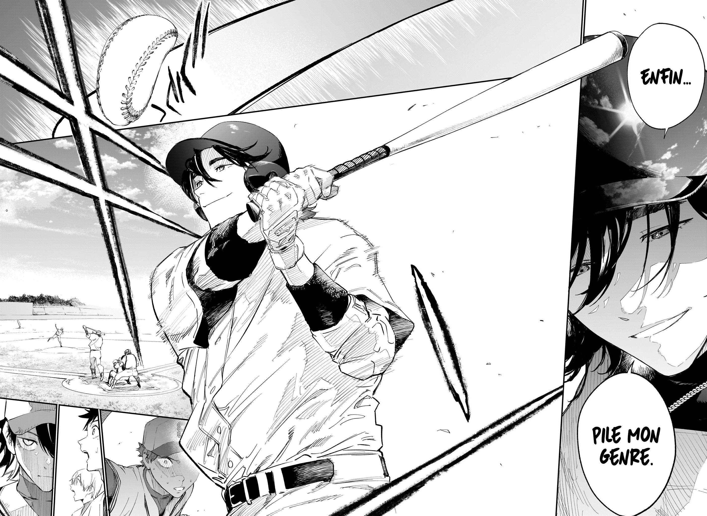 Read Harukaze Mound FR Manga Online