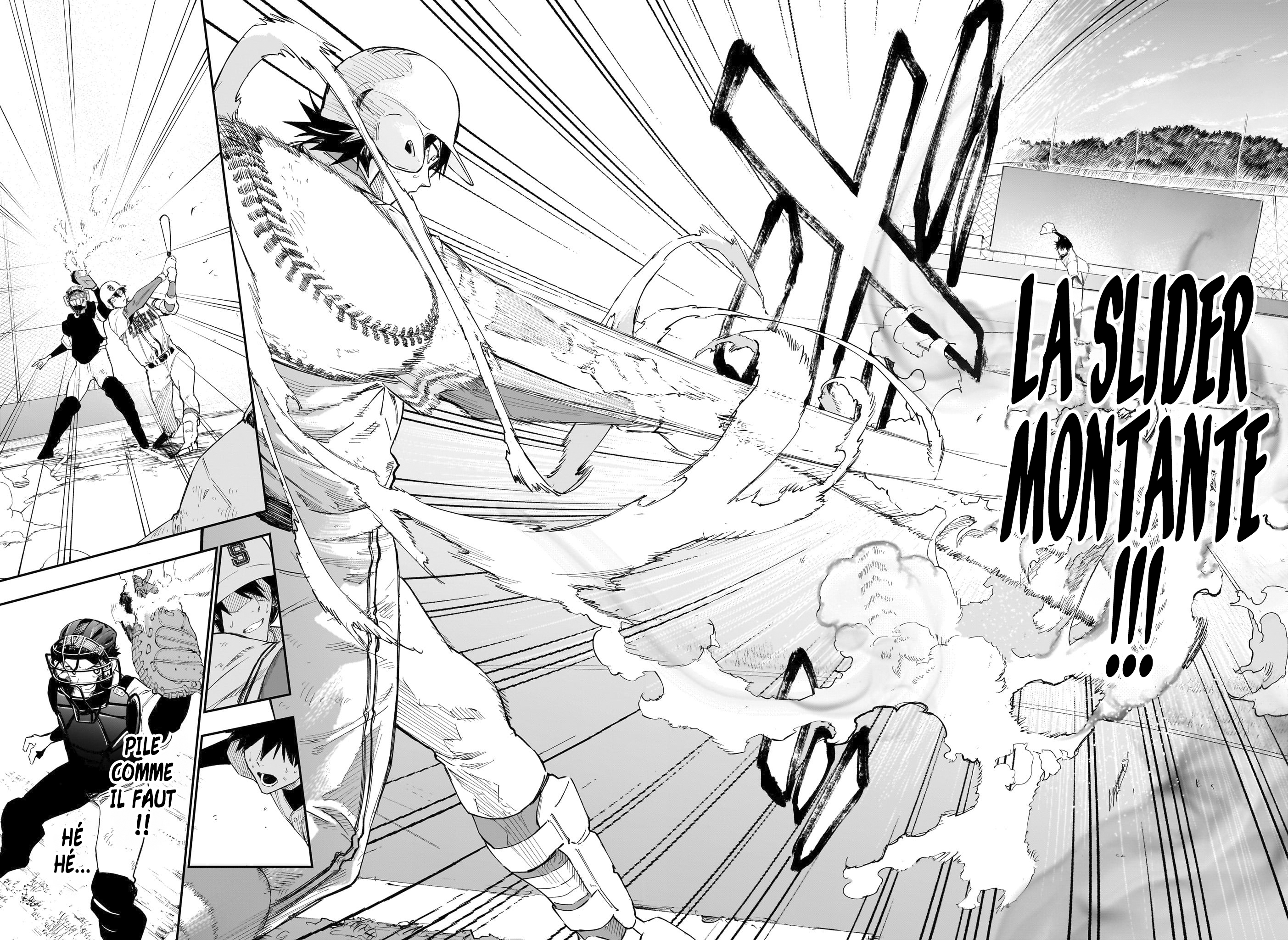 Read Harukaze Mound FR Manga Online