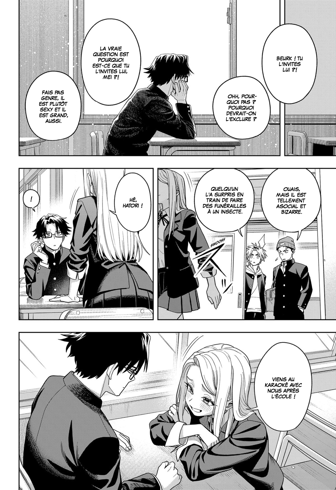 Read Hatori et Furuta, Un quotidien hors du commun FR Manga Online