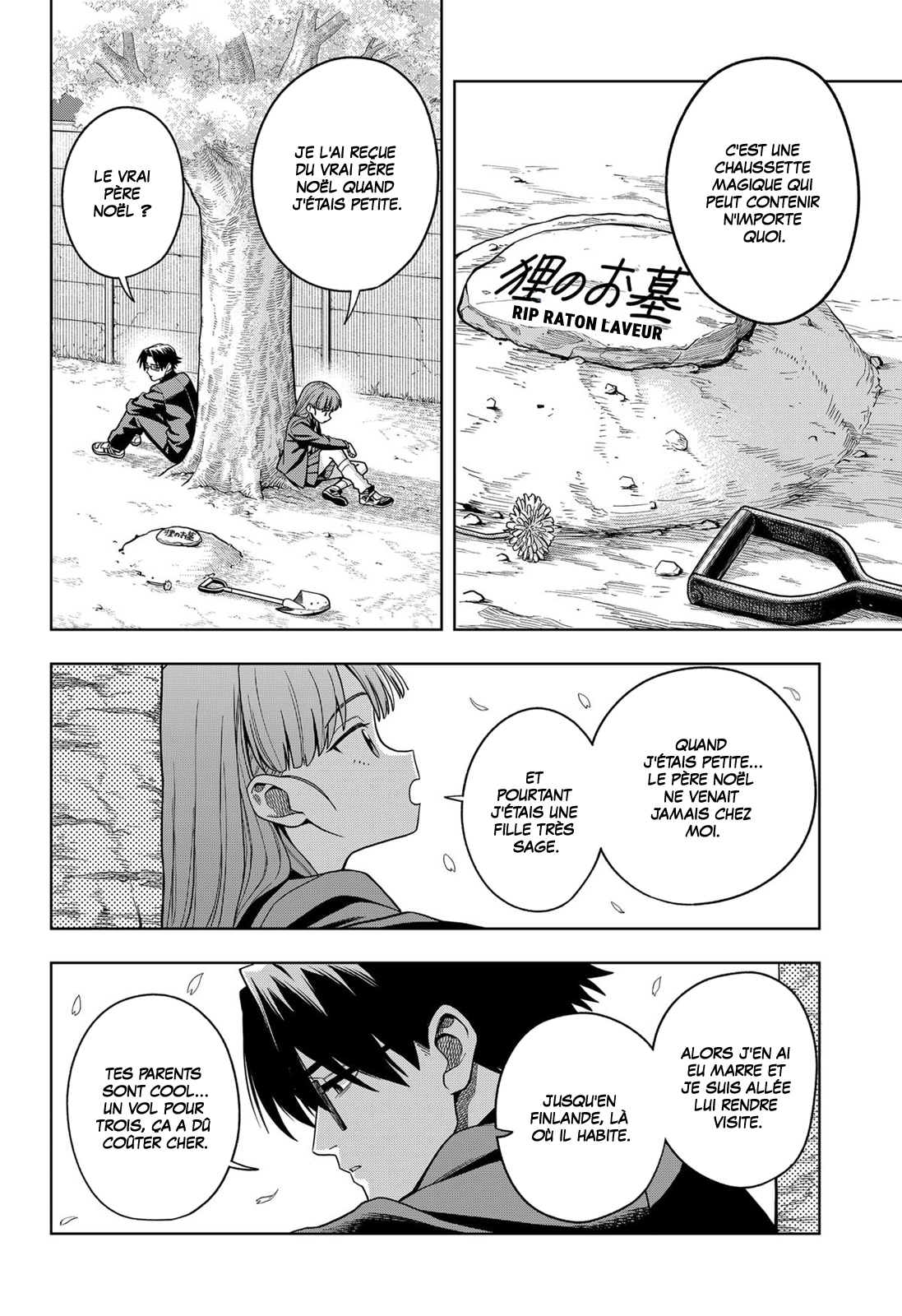 Read Hatori et Furuta, Un quotidien hors du commun FR Manga Online