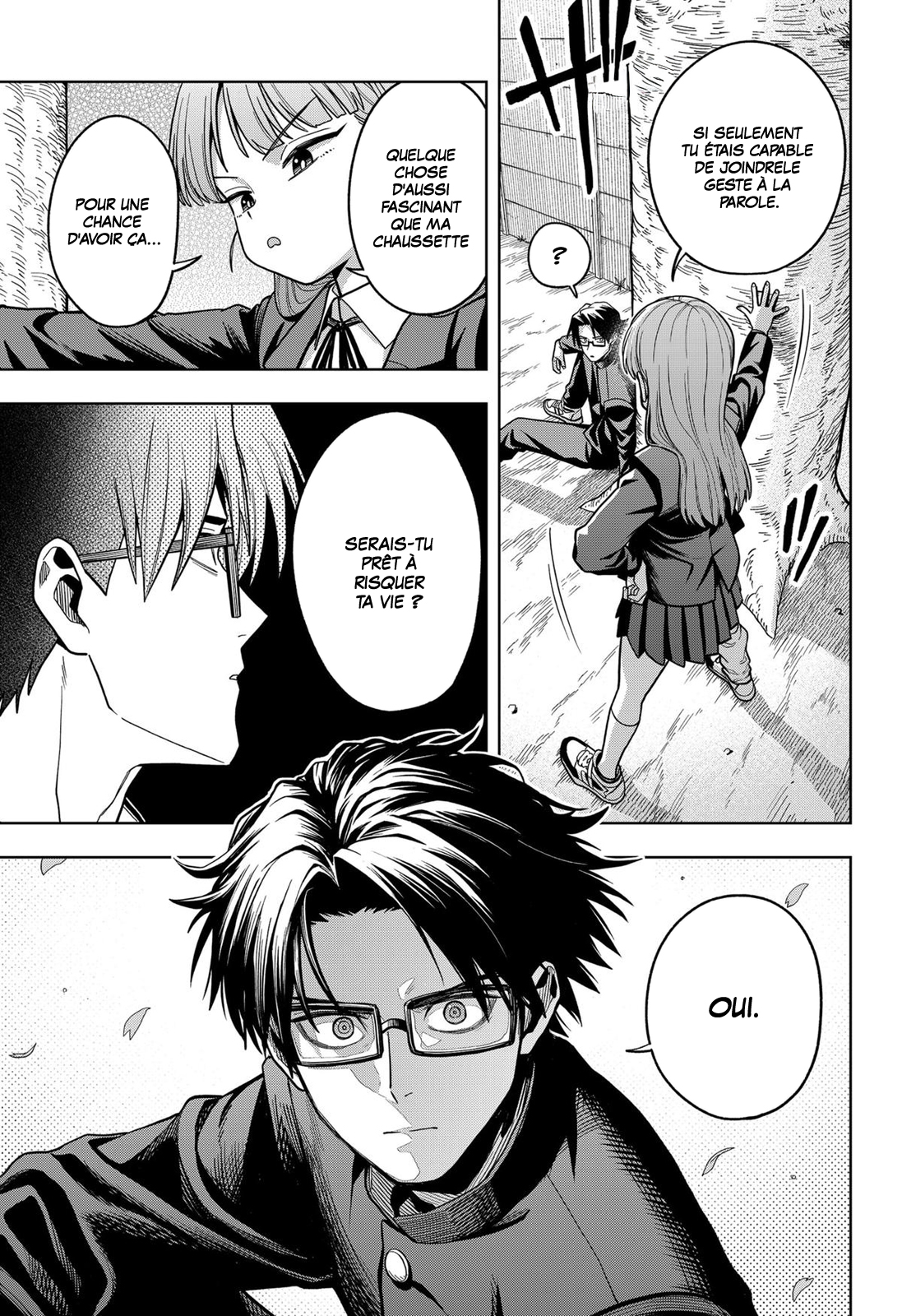Read Hatori et Furuta, Un quotidien hors du commun FR Manga Online