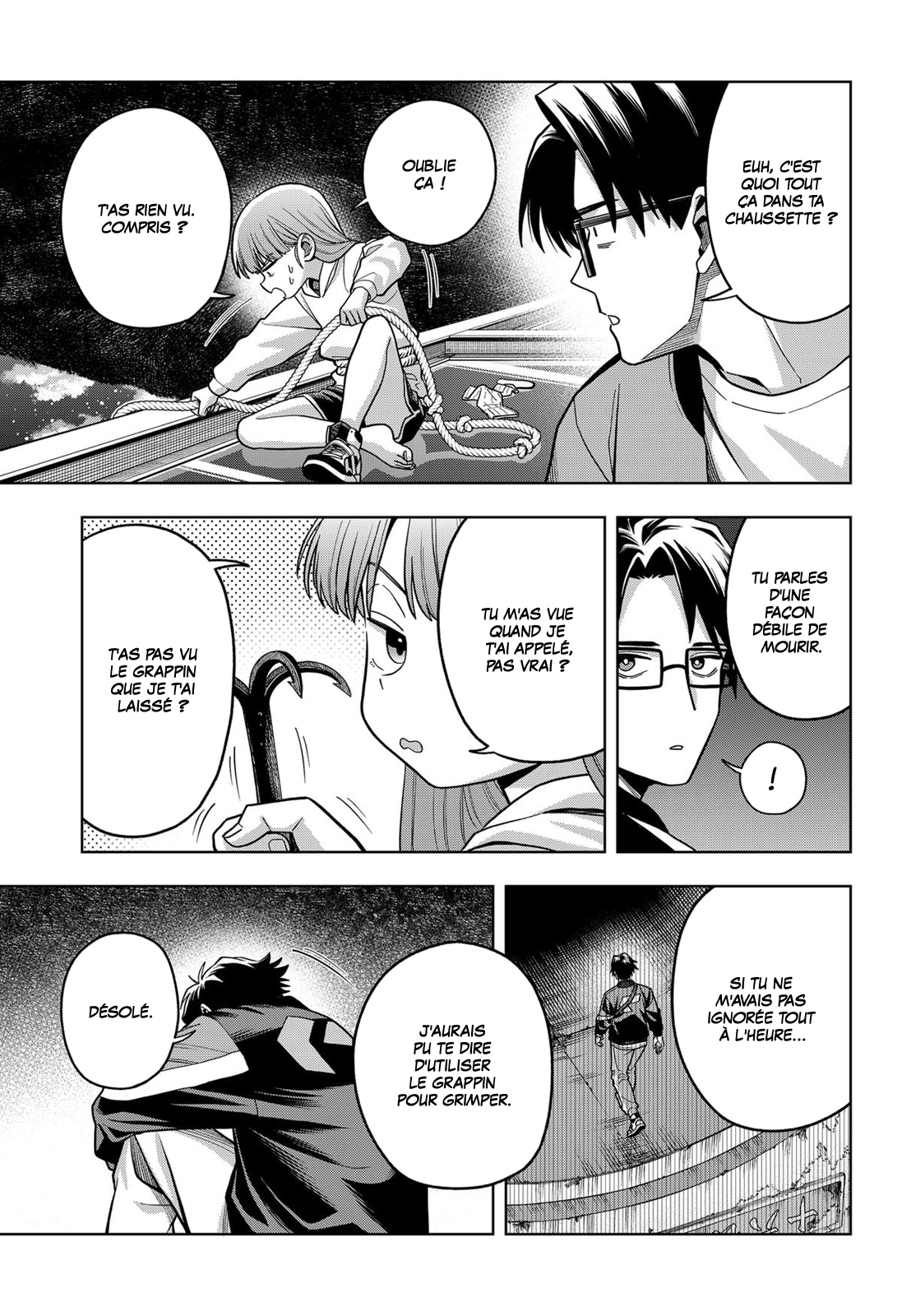 Read Hatori et Furuta, Un quotidien hors du commun FR Manga Online