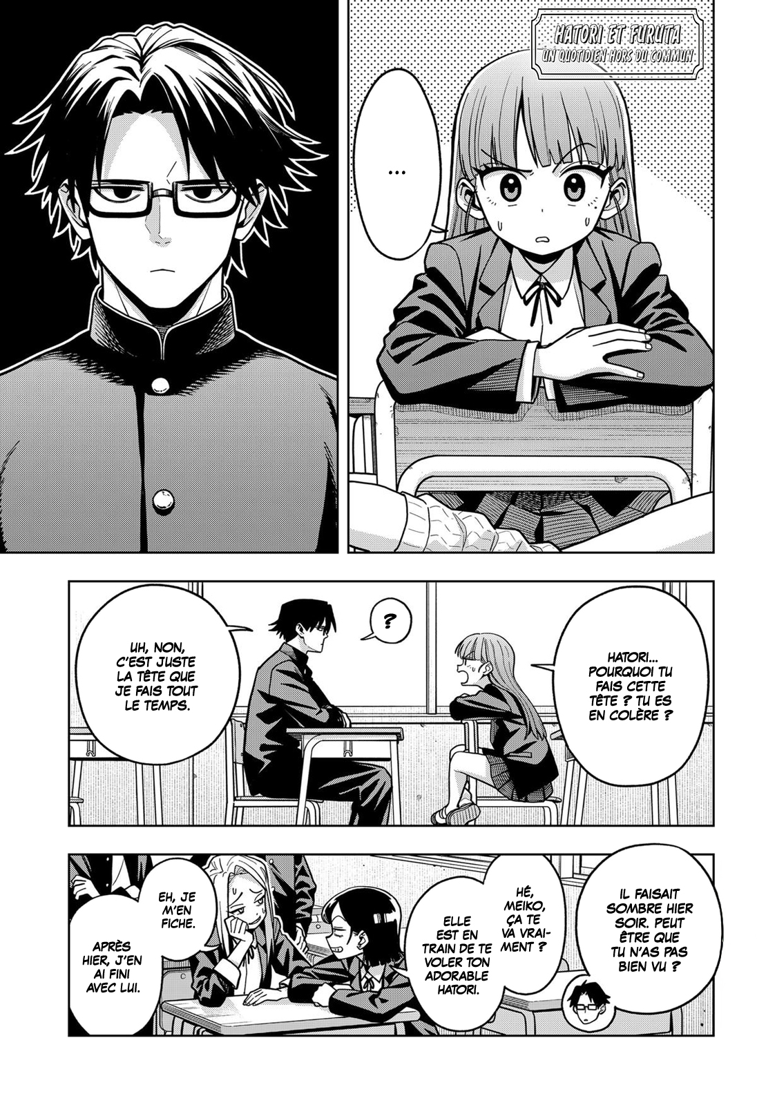 Read Hatori et Furuta, Un quotidien hors du commun FR Manga Online