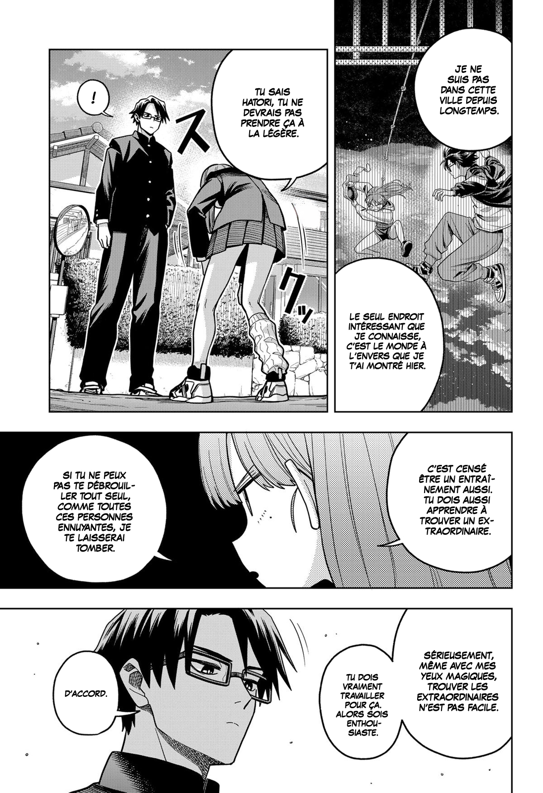 Read Hatori et Furuta, Un quotidien hors du commun FR Manga Online