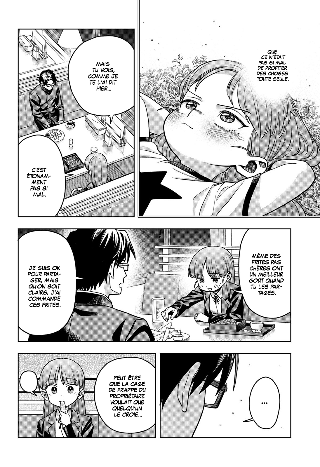 Read Hatori et Furuta, Un quotidien hors du commun FR Manga Online