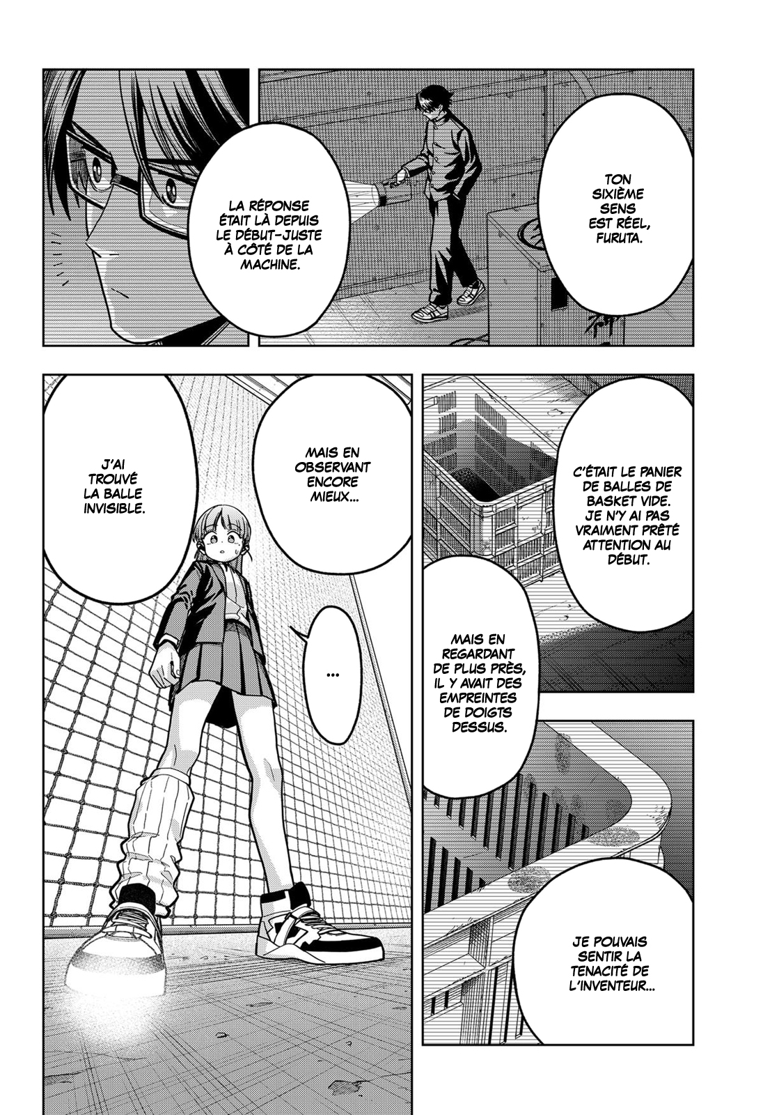 Read Hatori et Furuta, Un quotidien hors du commun FR Manga Online
