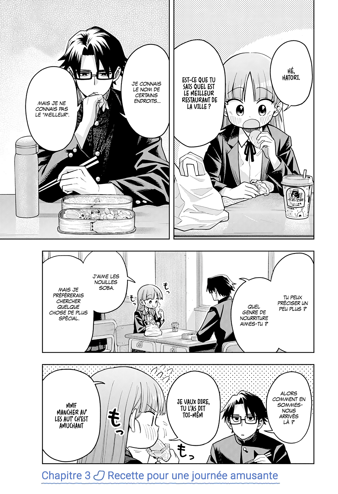 Read Hatori et Furuta, Un quotidien hors du commun FR Manga Online