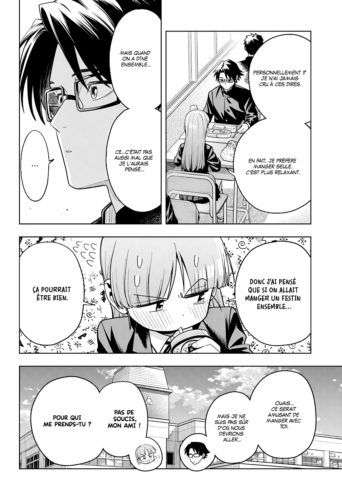 Read Hatori et Furuta, Un quotidien hors du commun FR Manga Online