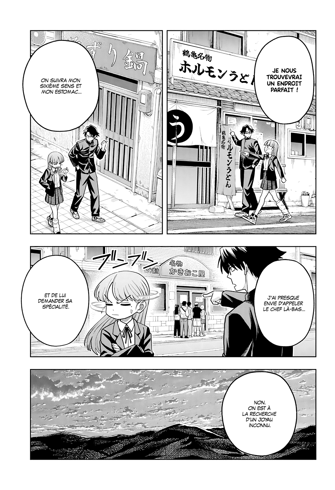Read Hatori et Furuta, Un quotidien hors du commun FR Manga Online