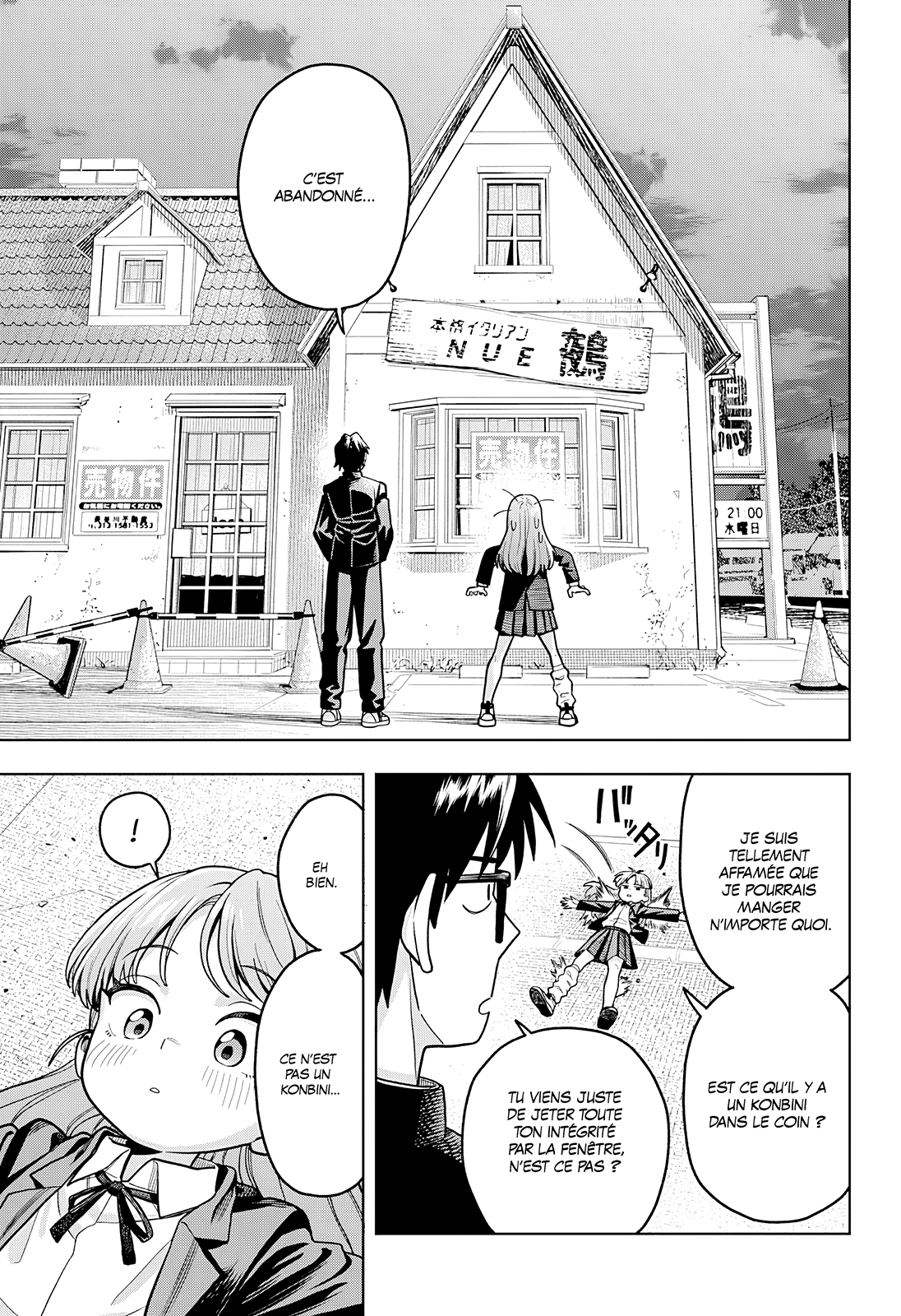 Read Hatori et Furuta, Un quotidien hors du commun FR Manga Online