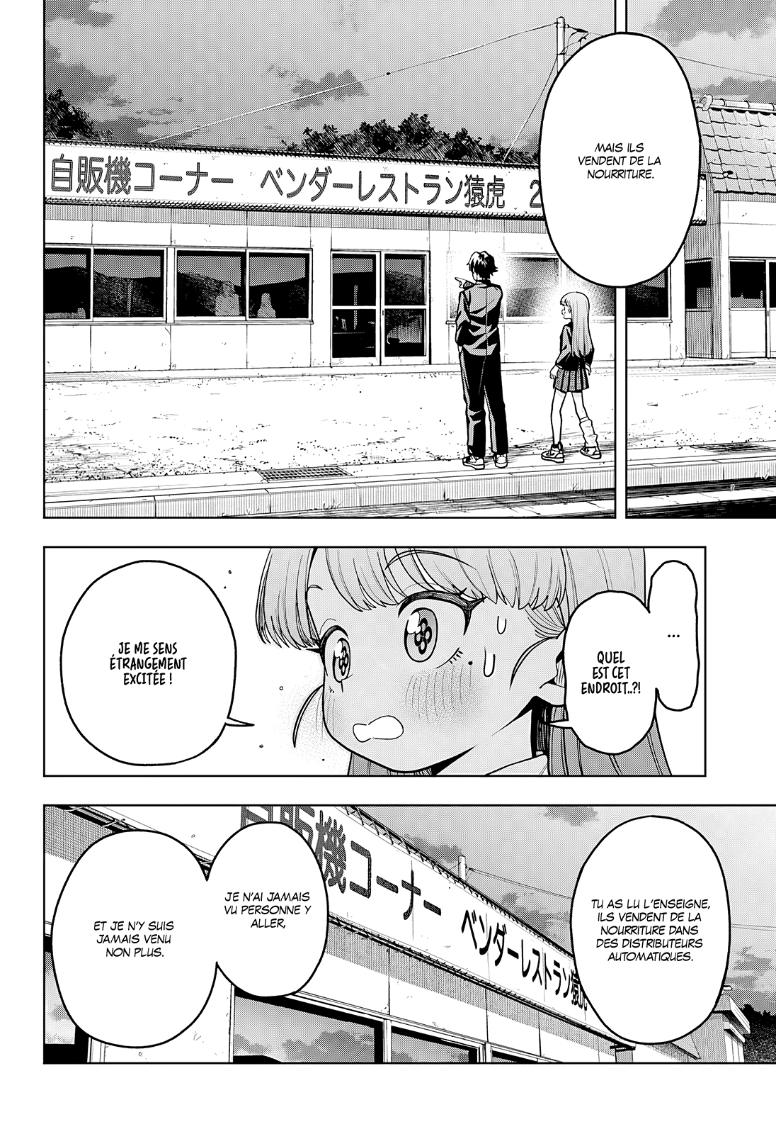 Read Hatori et Furuta, Un quotidien hors du commun FR Manga Online