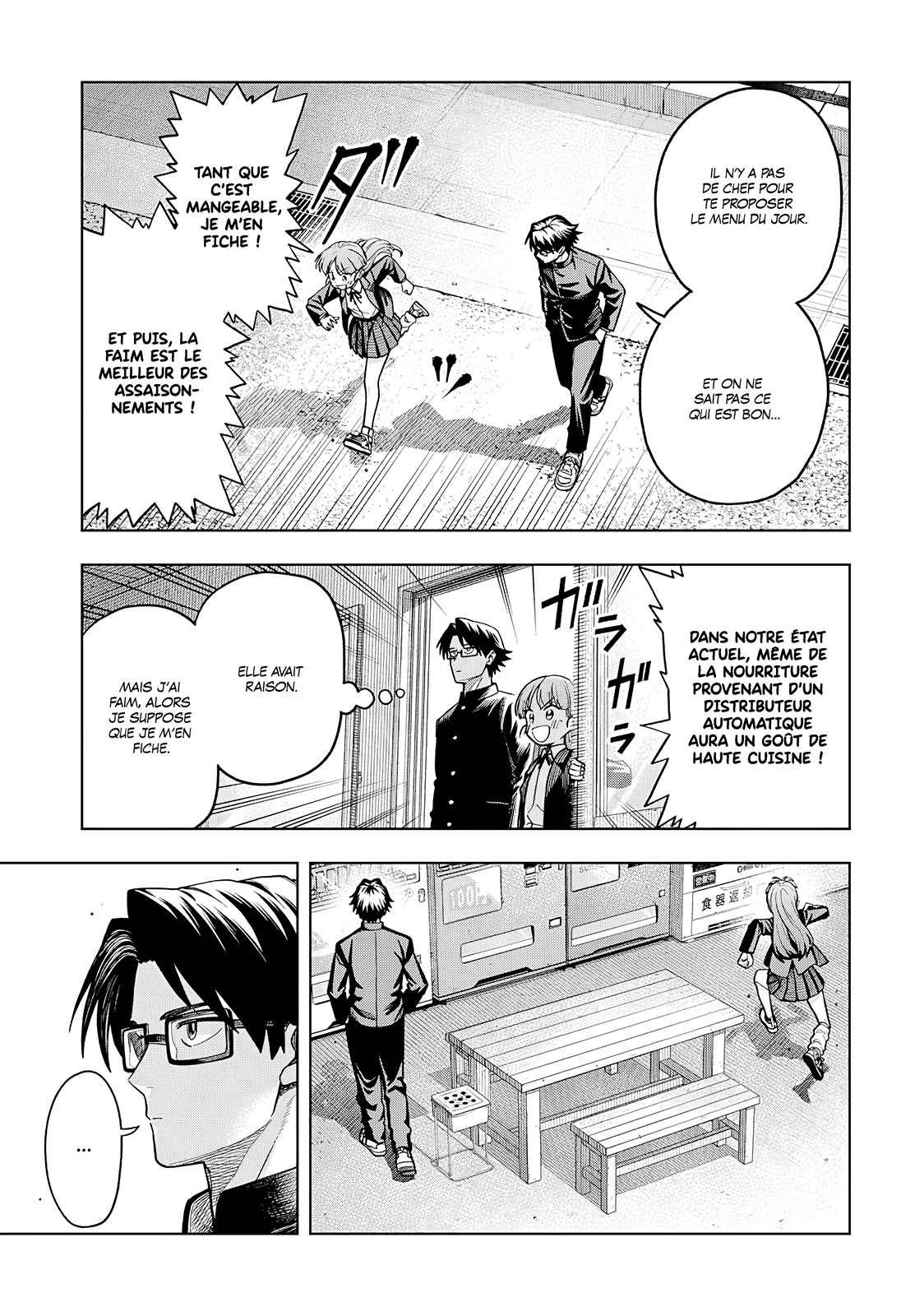 Read Hatori et Furuta, Un quotidien hors du commun FR Manga Online