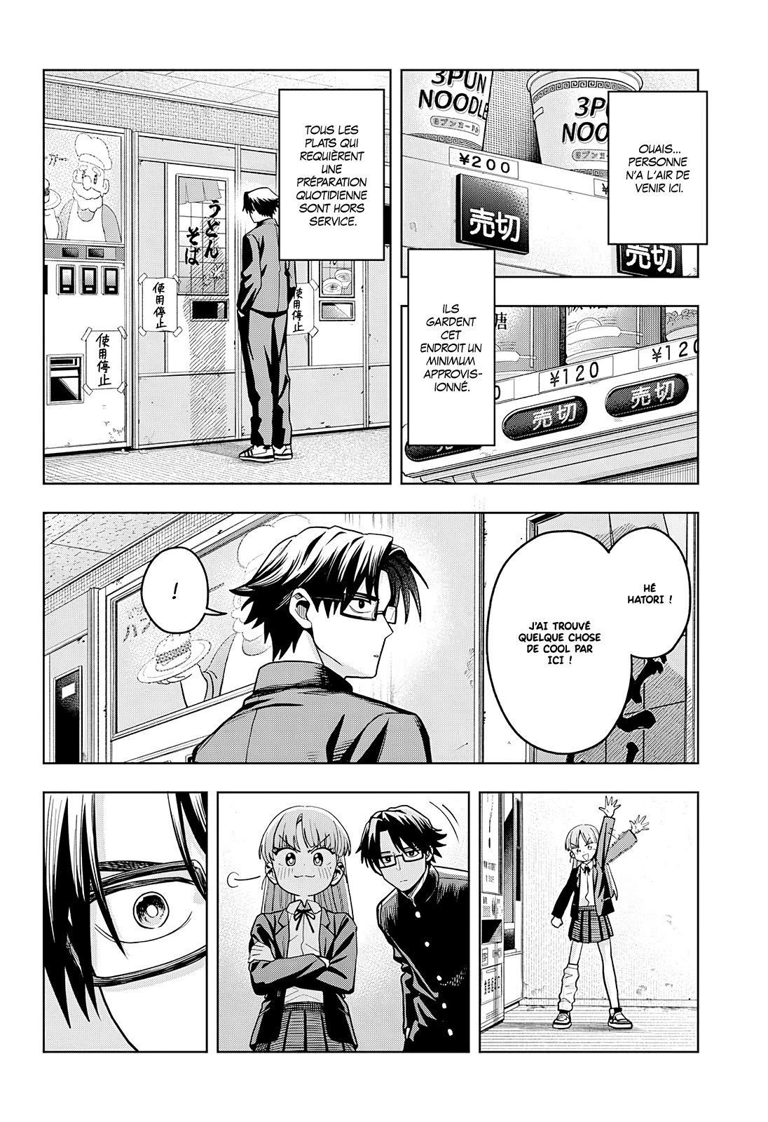 Read Hatori et Furuta, Un quotidien hors du commun FR Manga Online