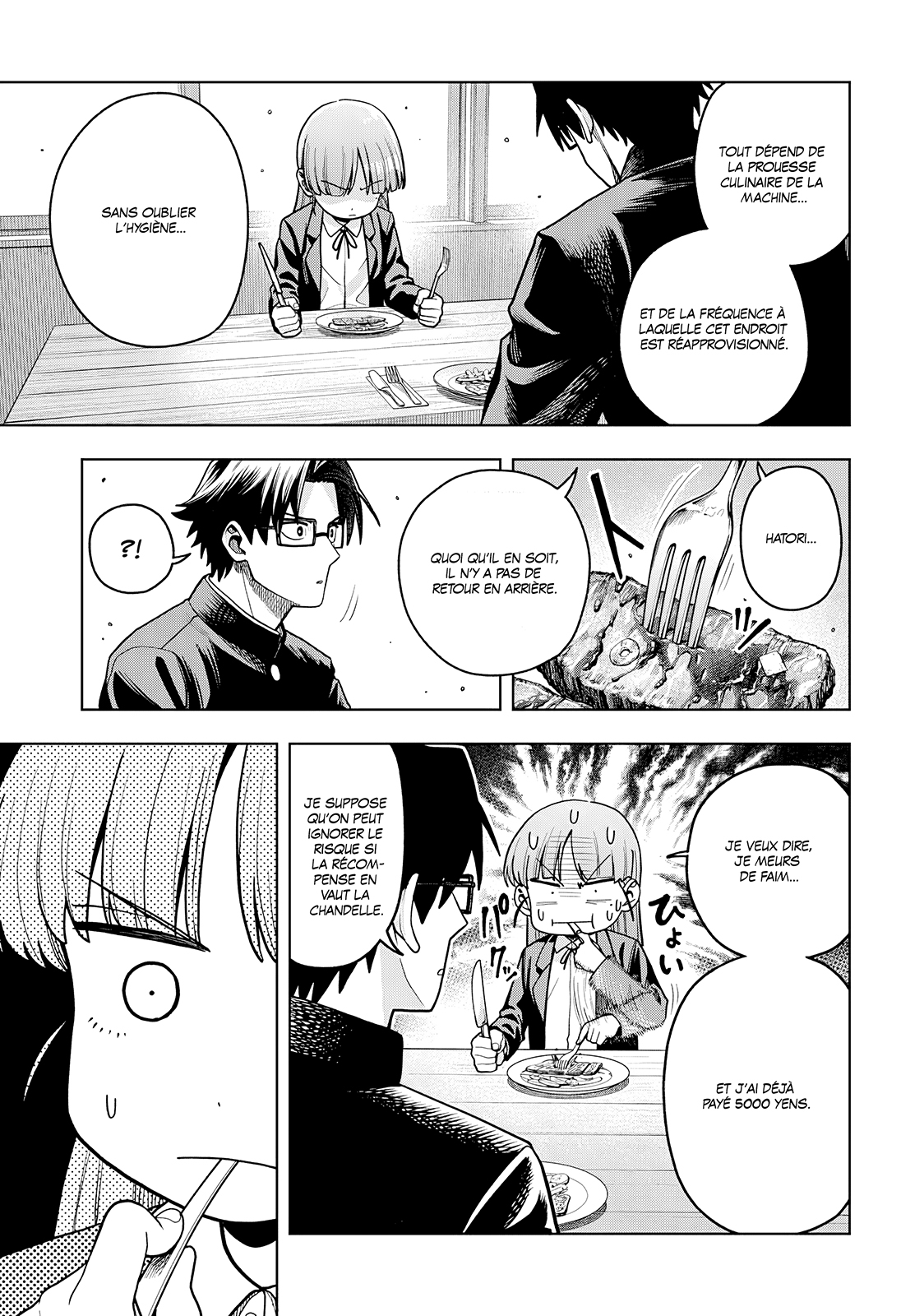 Read Hatori et Furuta, Un quotidien hors du commun FR Manga Online