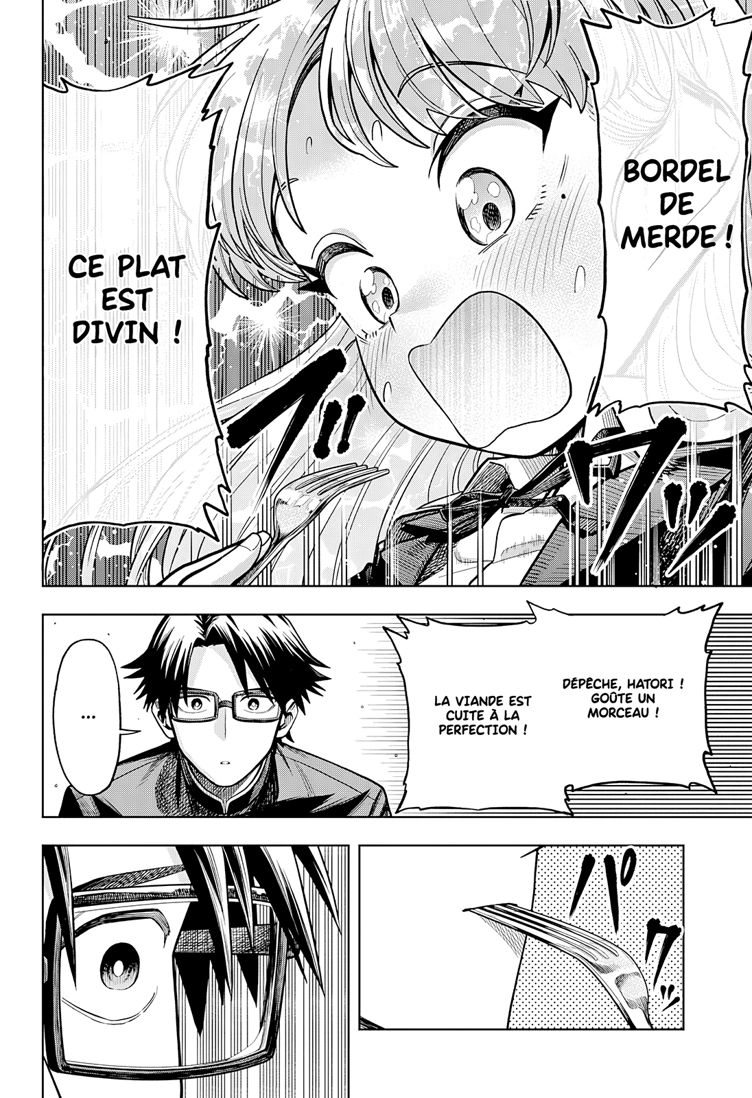 Read Hatori et Furuta, Un quotidien hors du commun FR Manga Online
