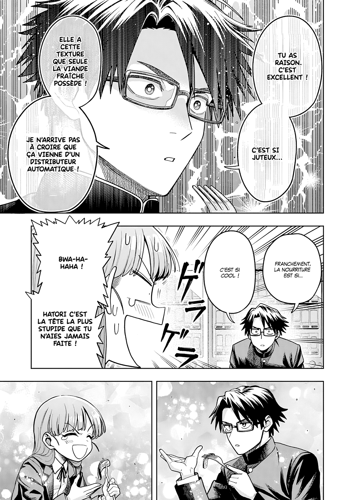 Read Hatori et Furuta, Un quotidien hors du commun FR Manga Online