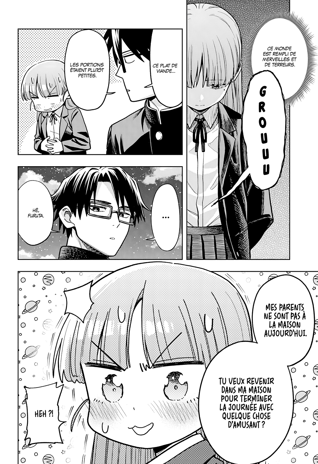 Read Hatori et Furuta, Un quotidien hors du commun FR Manga Online