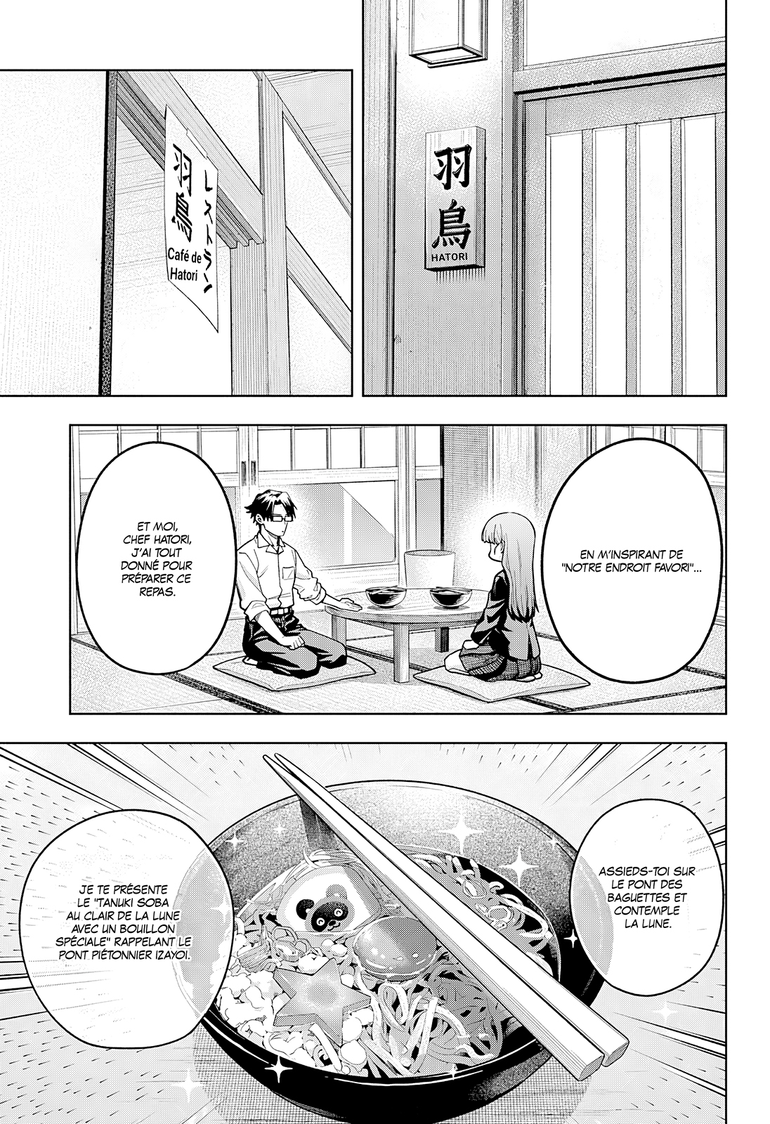Read Hatori et Furuta, Un quotidien hors du commun FR Manga Online