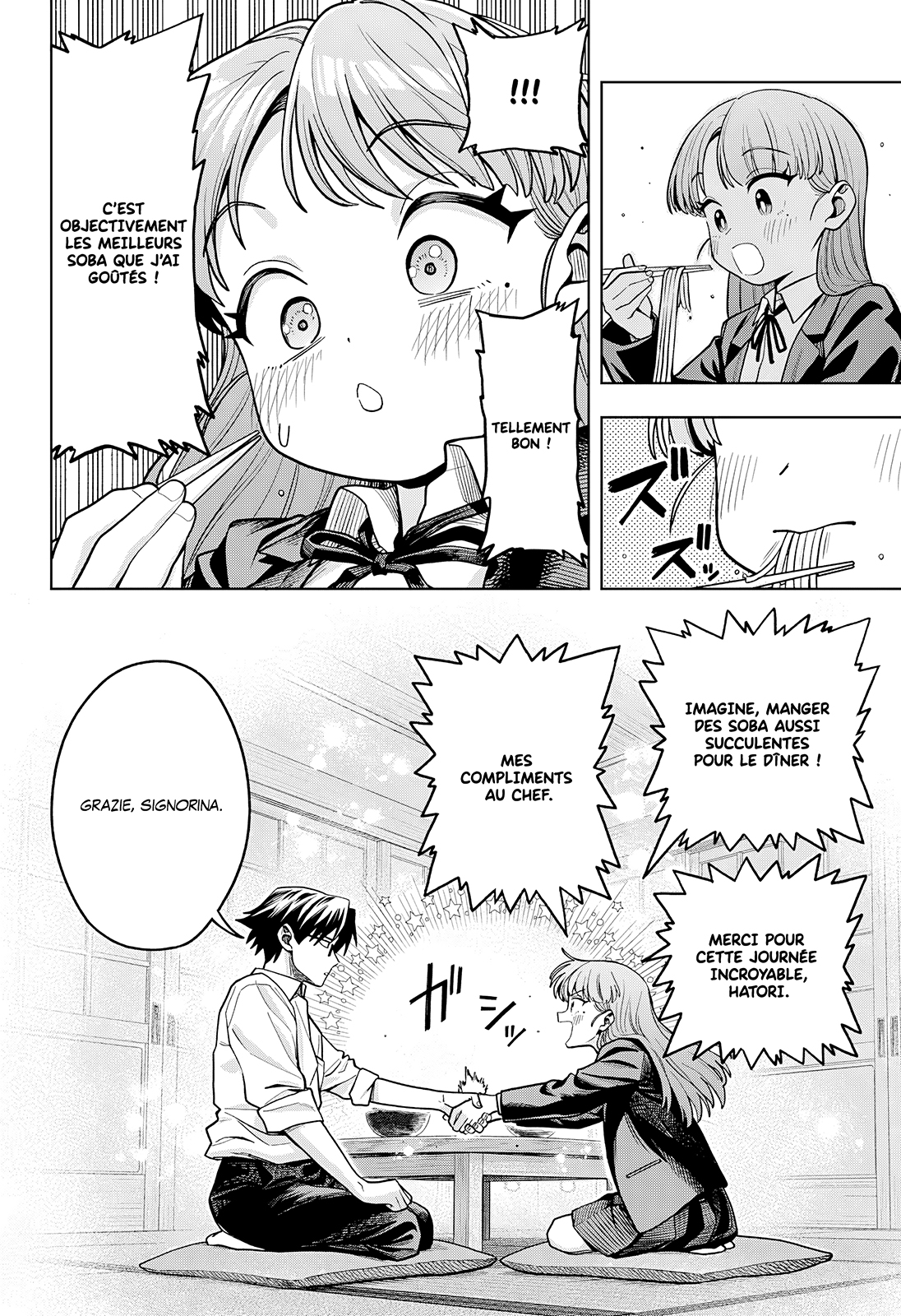 Read Hatori et Furuta, Un quotidien hors du commun FR Manga Online
