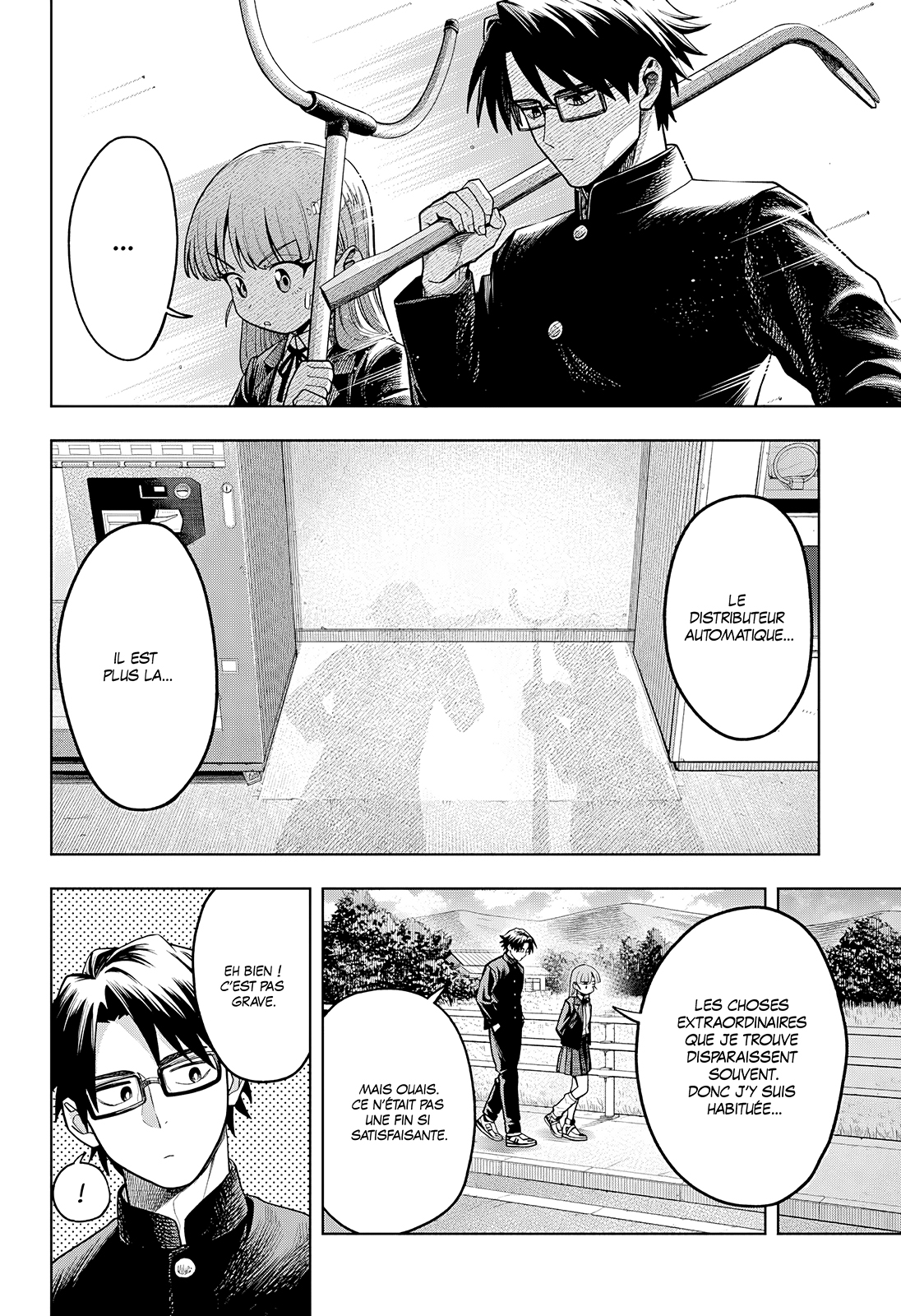 Read Hatori et Furuta, Un quotidien hors du commun FR Manga Online