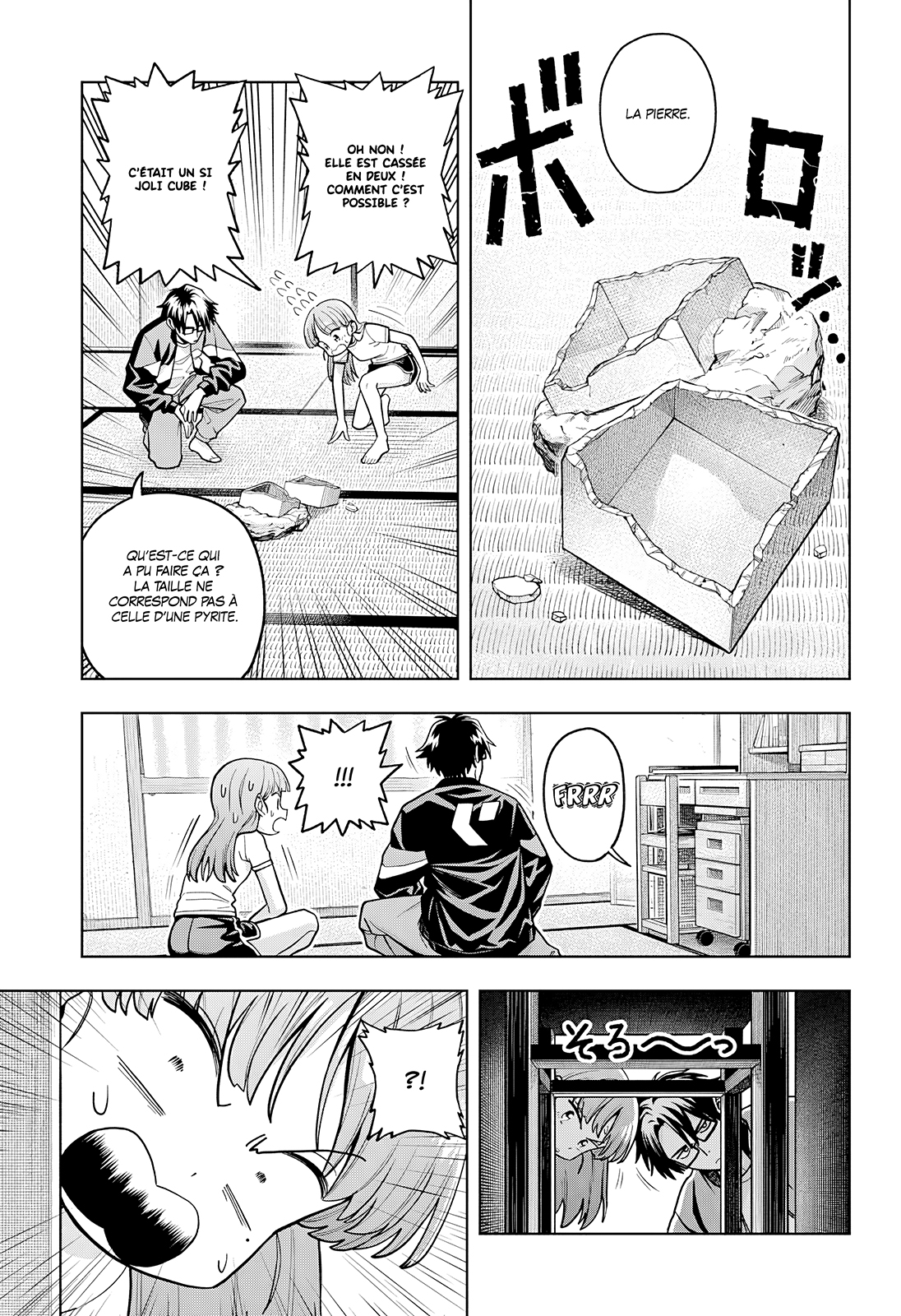 Read Hatori et Furuta, Un quotidien hors du commun FR Manga Online