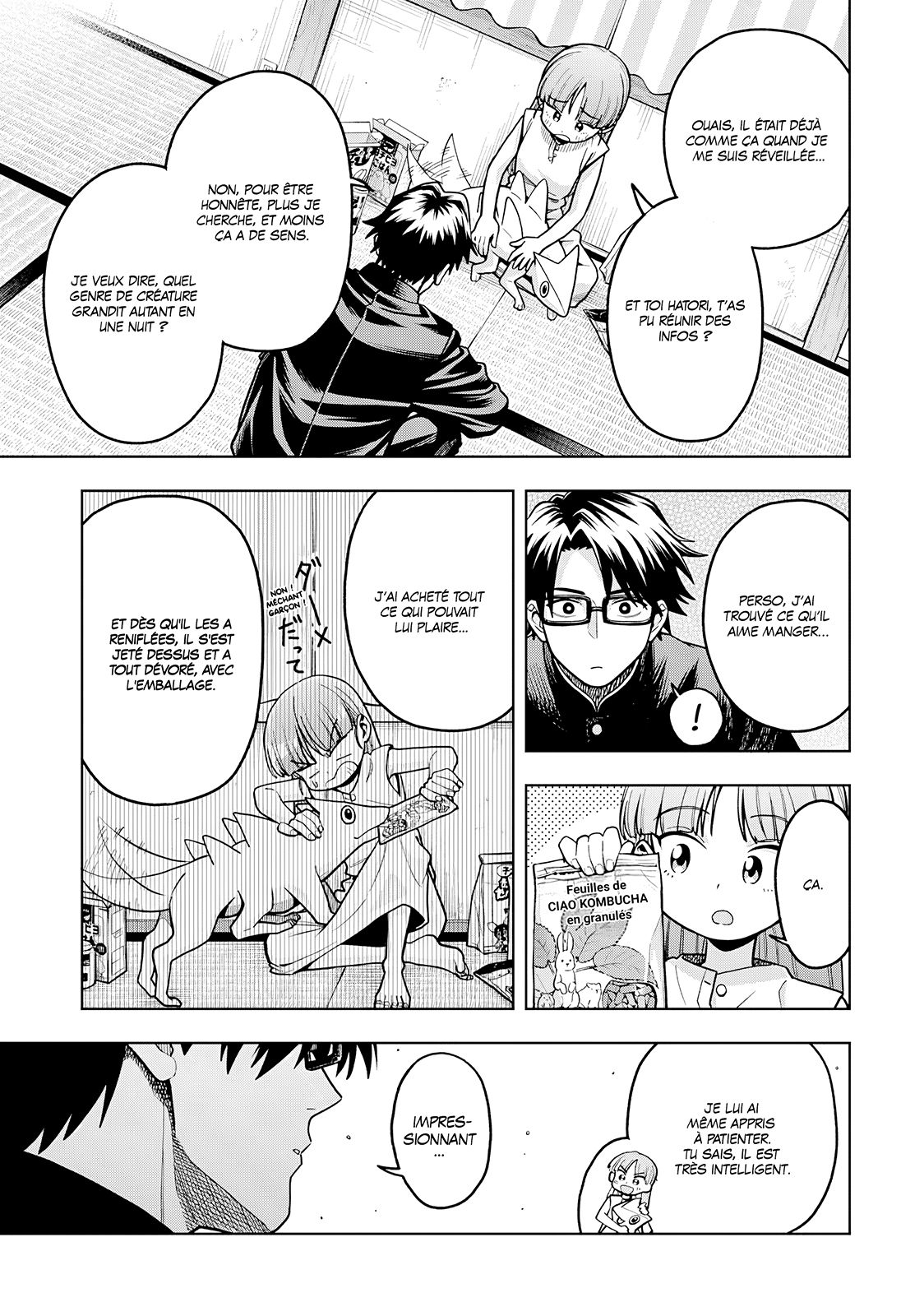 Read Hatori et Furuta, Un quotidien hors du commun FR Manga Online