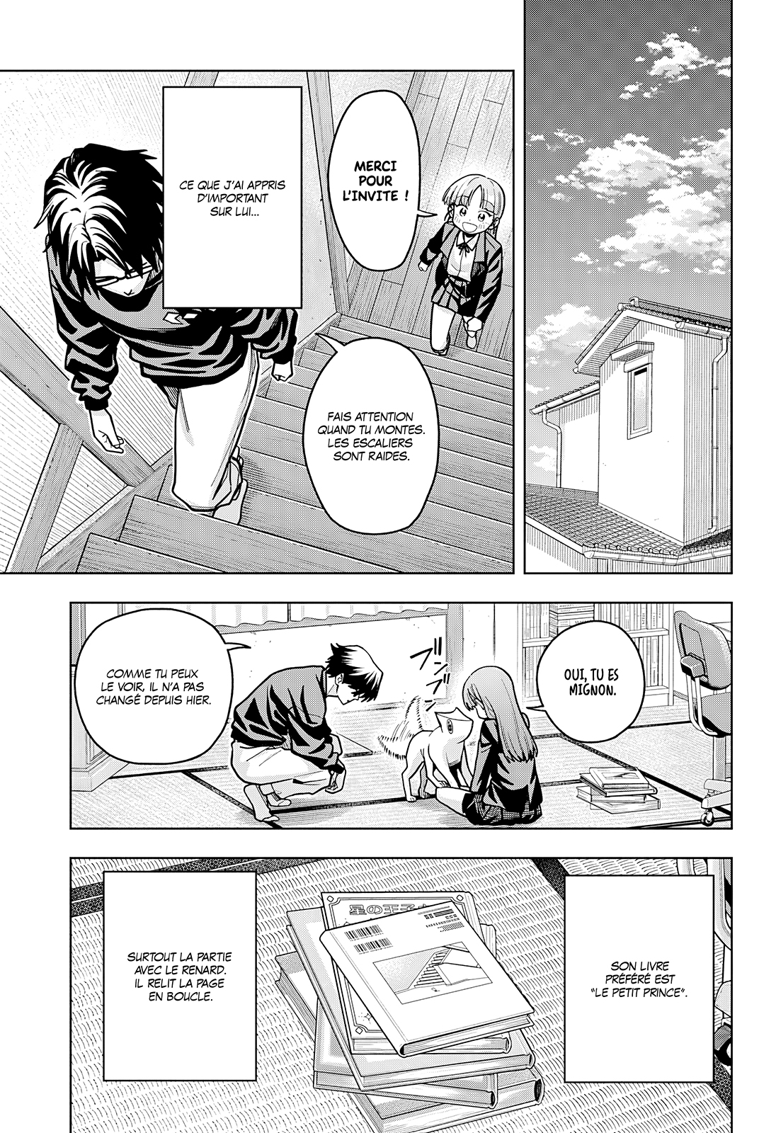 Read Hatori et Furuta, Un quotidien hors du commun FR Manga Online