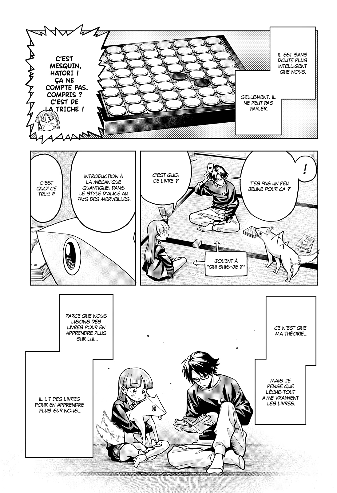 Read Hatori et Furuta, Un quotidien hors du commun FR Manga Online