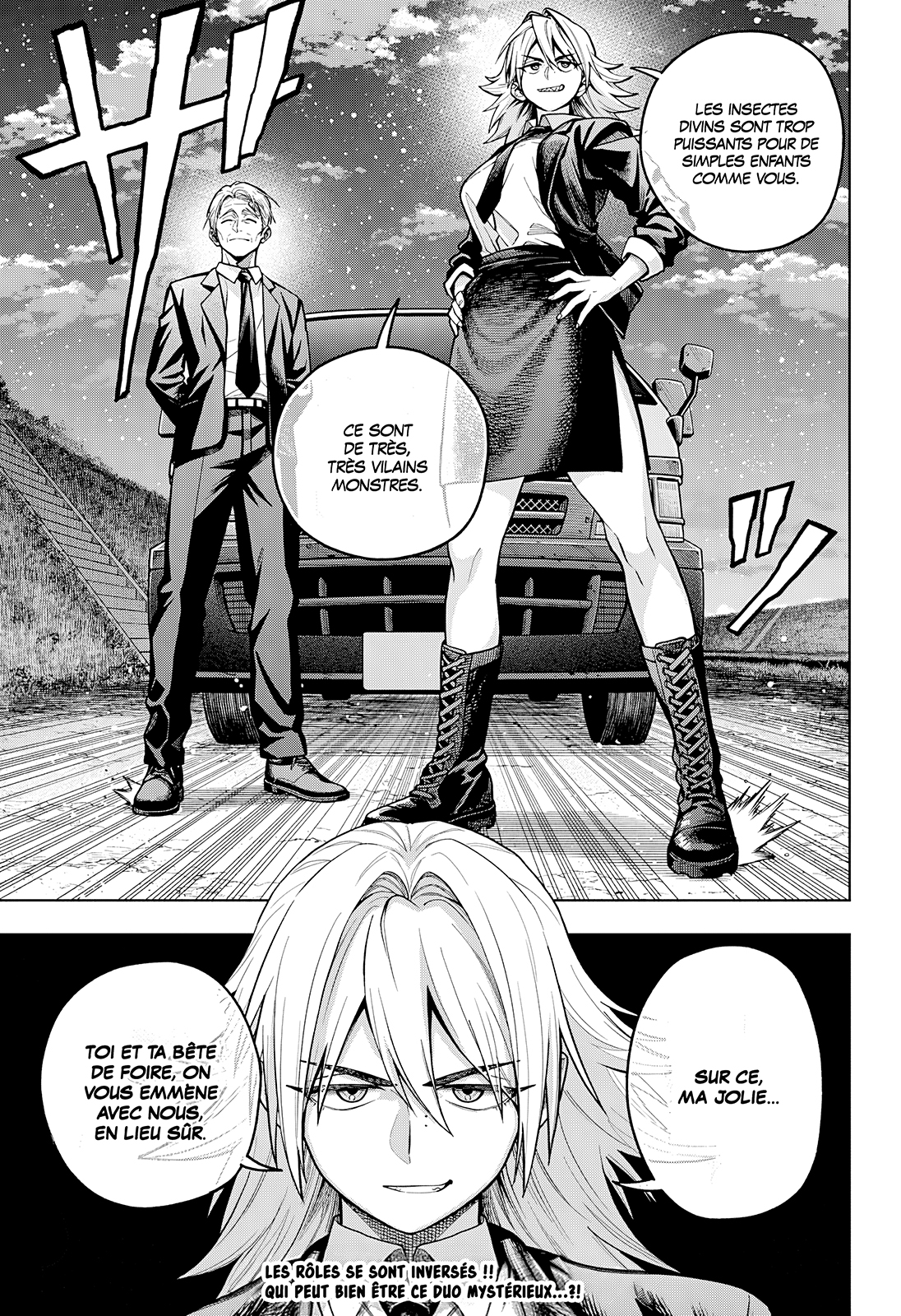 Read Hatori et Furuta, Un quotidien hors du commun FR Manga Online