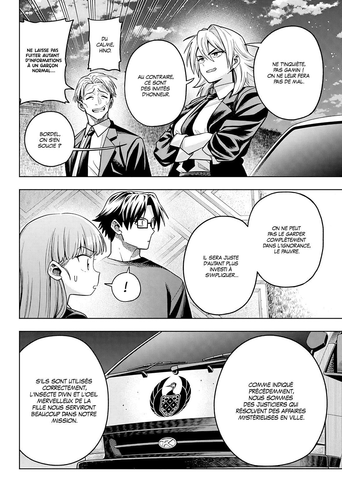 Read Hatori et Furuta, Un quotidien hors du commun FR Manga Online
