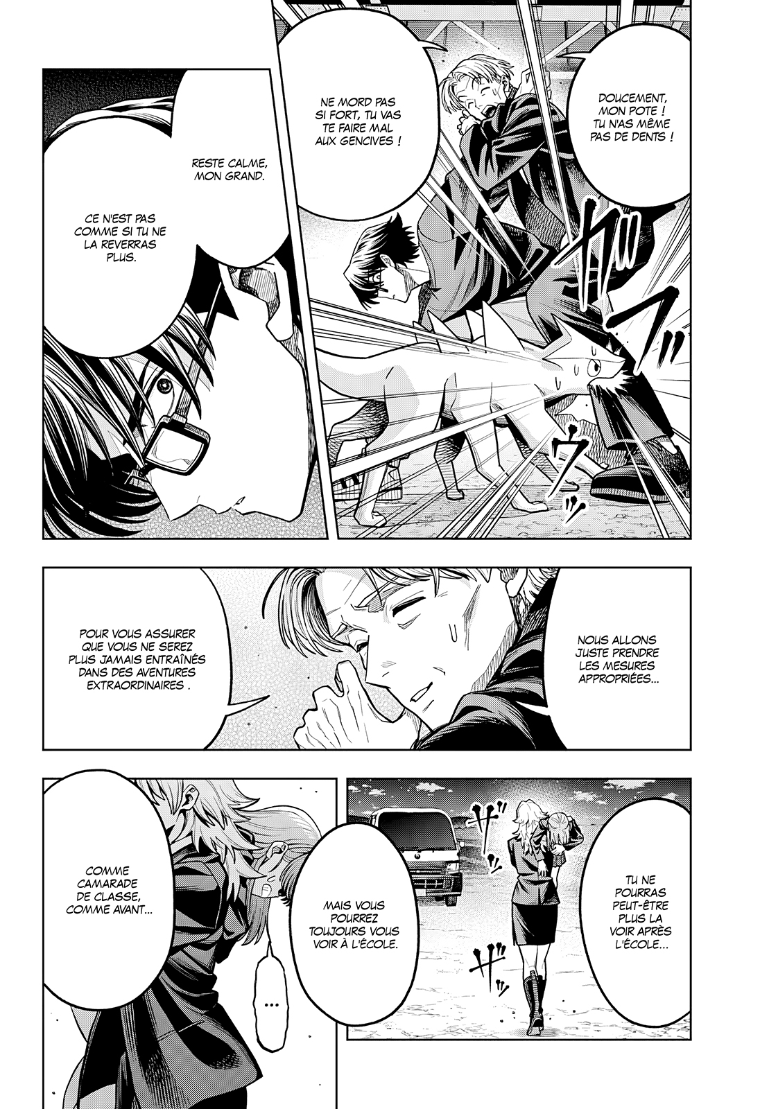 Read Hatori et Furuta, Un quotidien hors du commun FR Manga Online