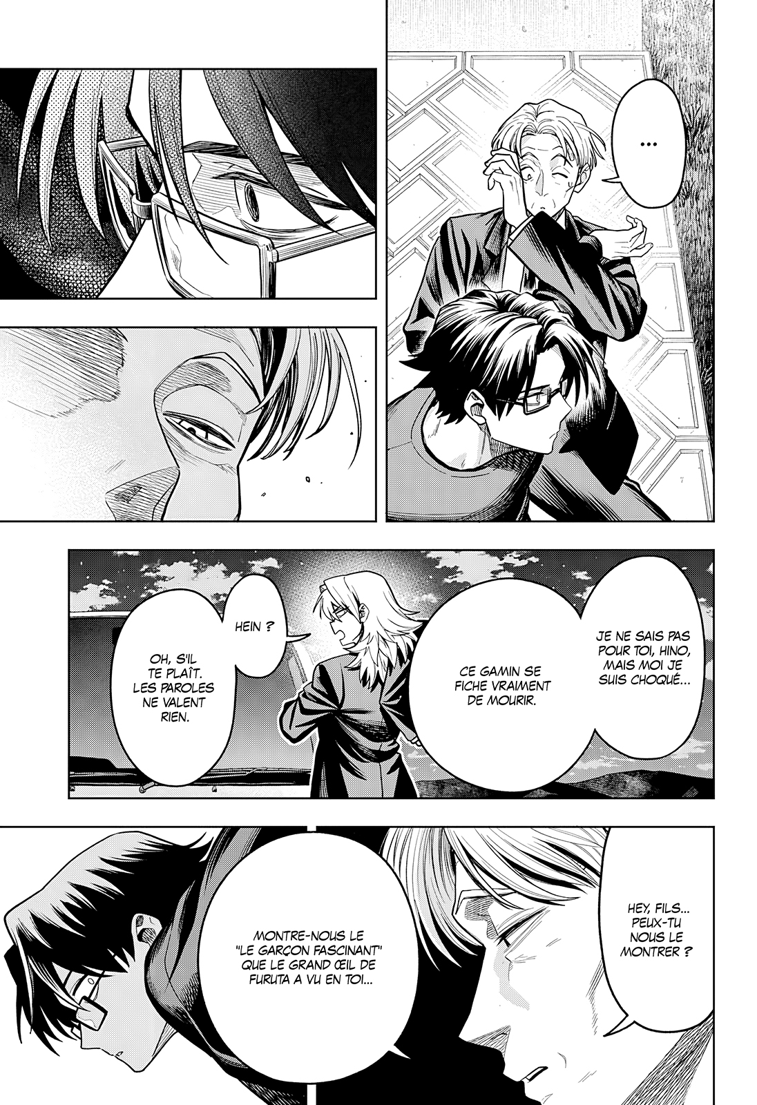 Read Hatori et Furuta, Un quotidien hors du commun FR Manga Online