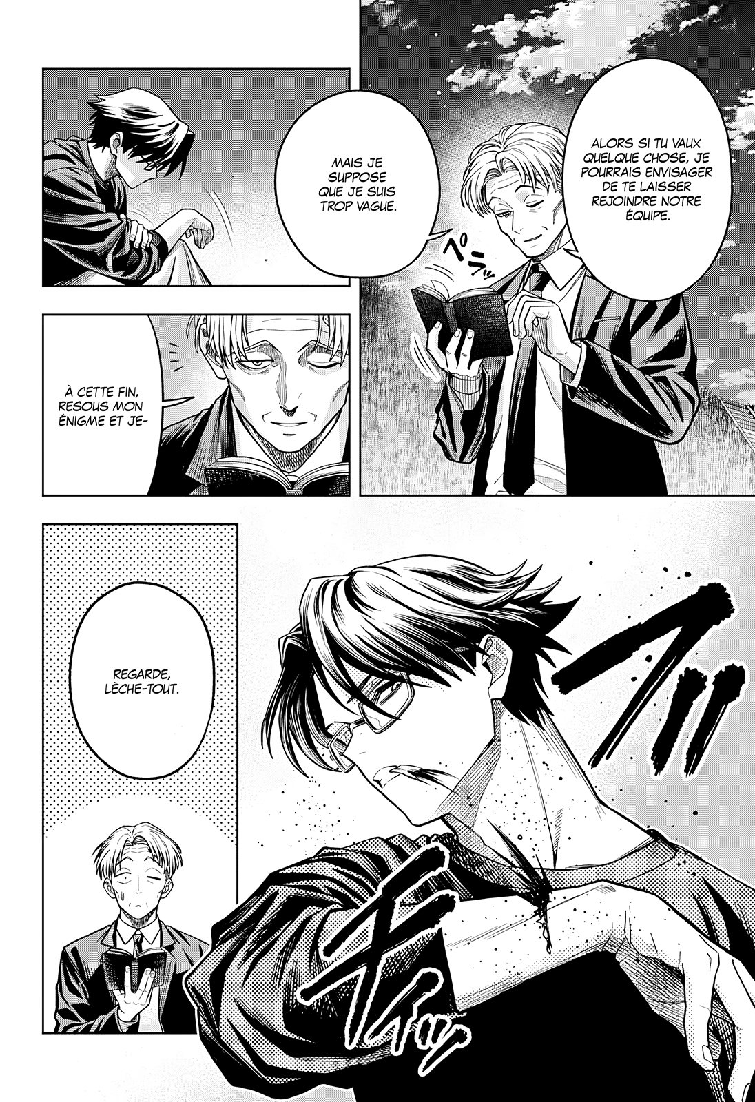 Read Hatori et Furuta, Un quotidien hors du commun FR Manga Online