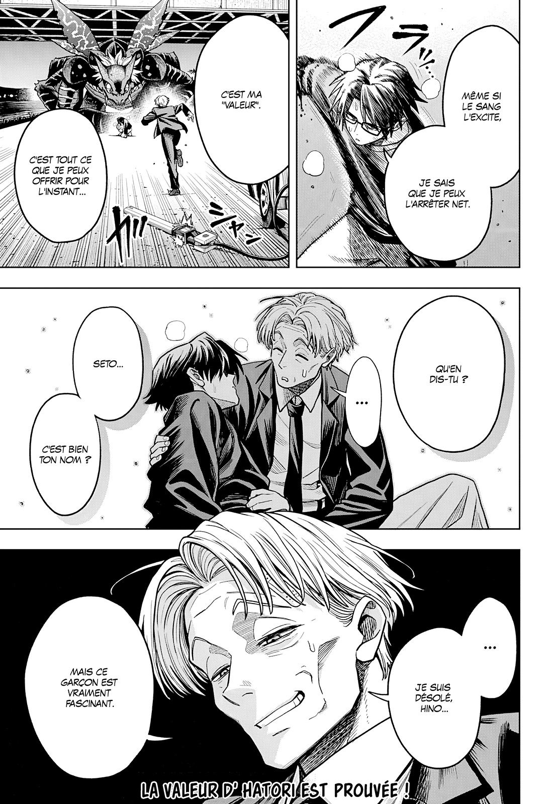 Read Hatori et Furuta, Un quotidien hors du commun FR Manga Online