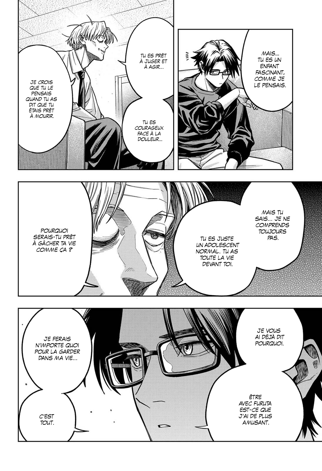Read Hatori et Furuta, Un quotidien hors du commun FR Manga Online