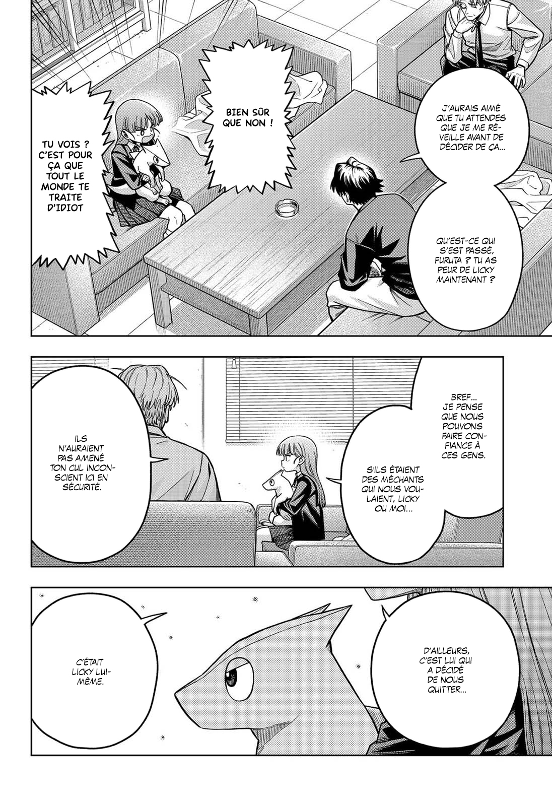 Read Hatori et Furuta, Un quotidien hors du commun FR Manga Online