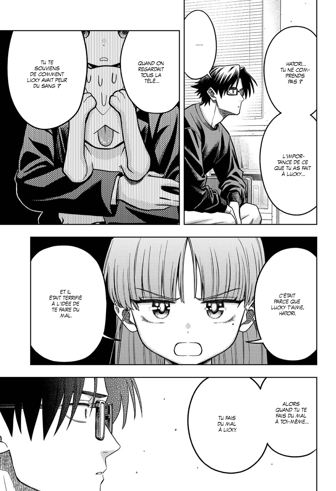 Read Hatori et Furuta, Un quotidien hors du commun FR Manga Online