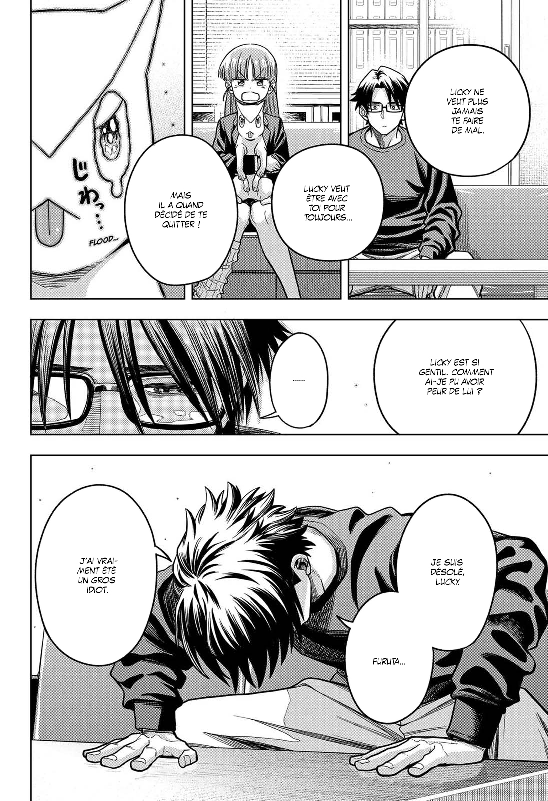 Read Hatori et Furuta, Un quotidien hors du commun FR Manga Online