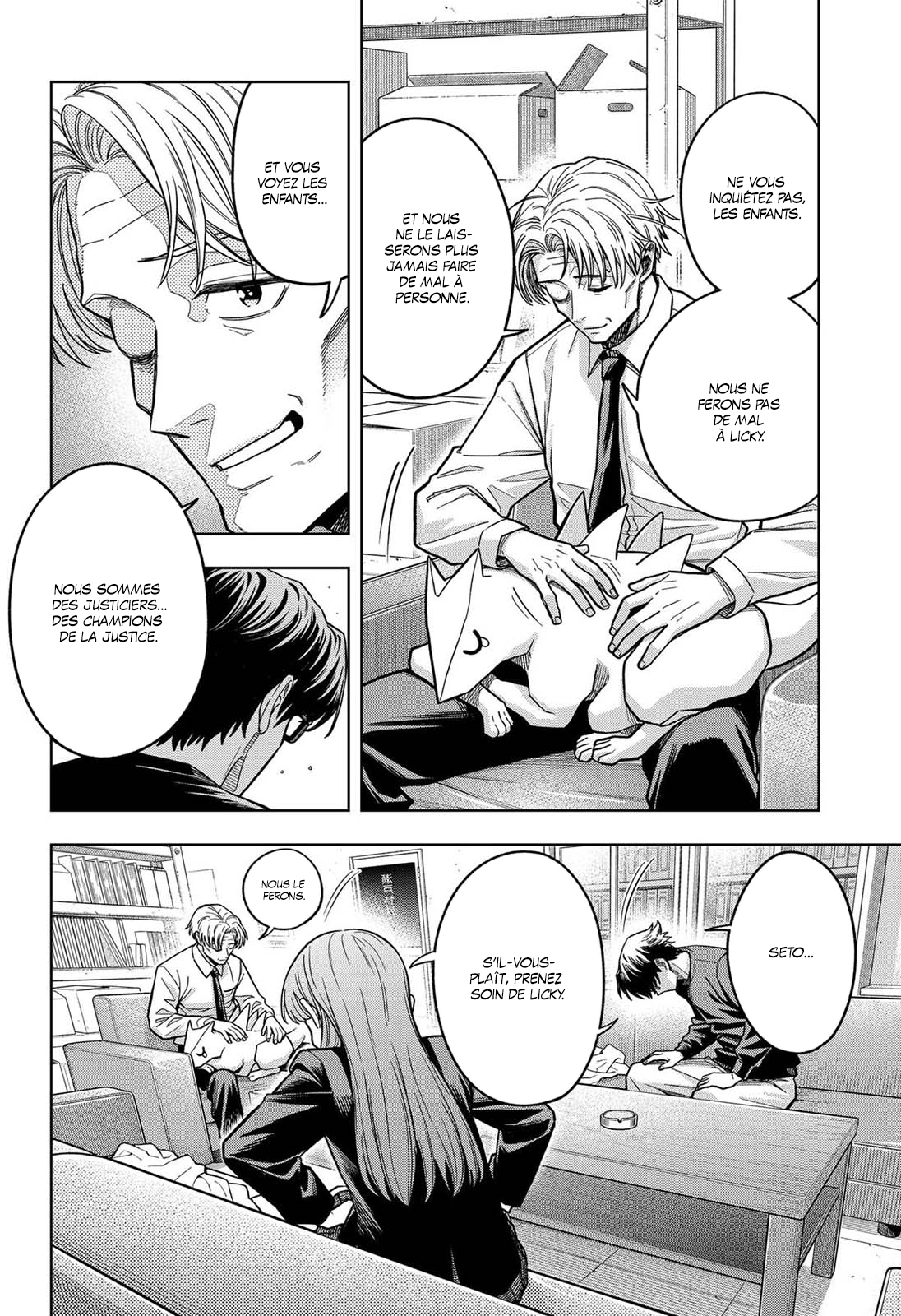 Read Hatori et Furuta, Un quotidien hors du commun FR Manga Online