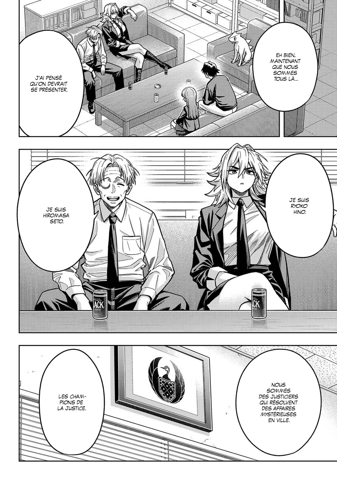 Read Hatori et Furuta, Un quotidien hors du commun FR Manga Online