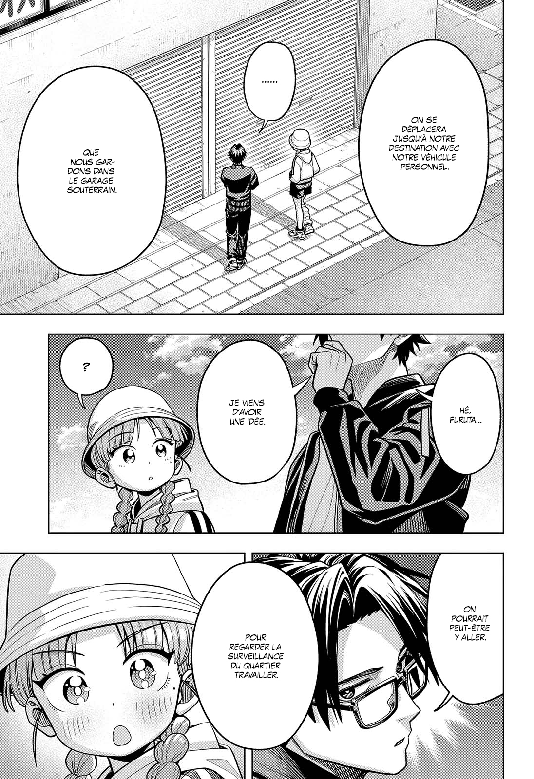 Read Hatori et Furuta, Un quotidien hors du commun FR Manga Online