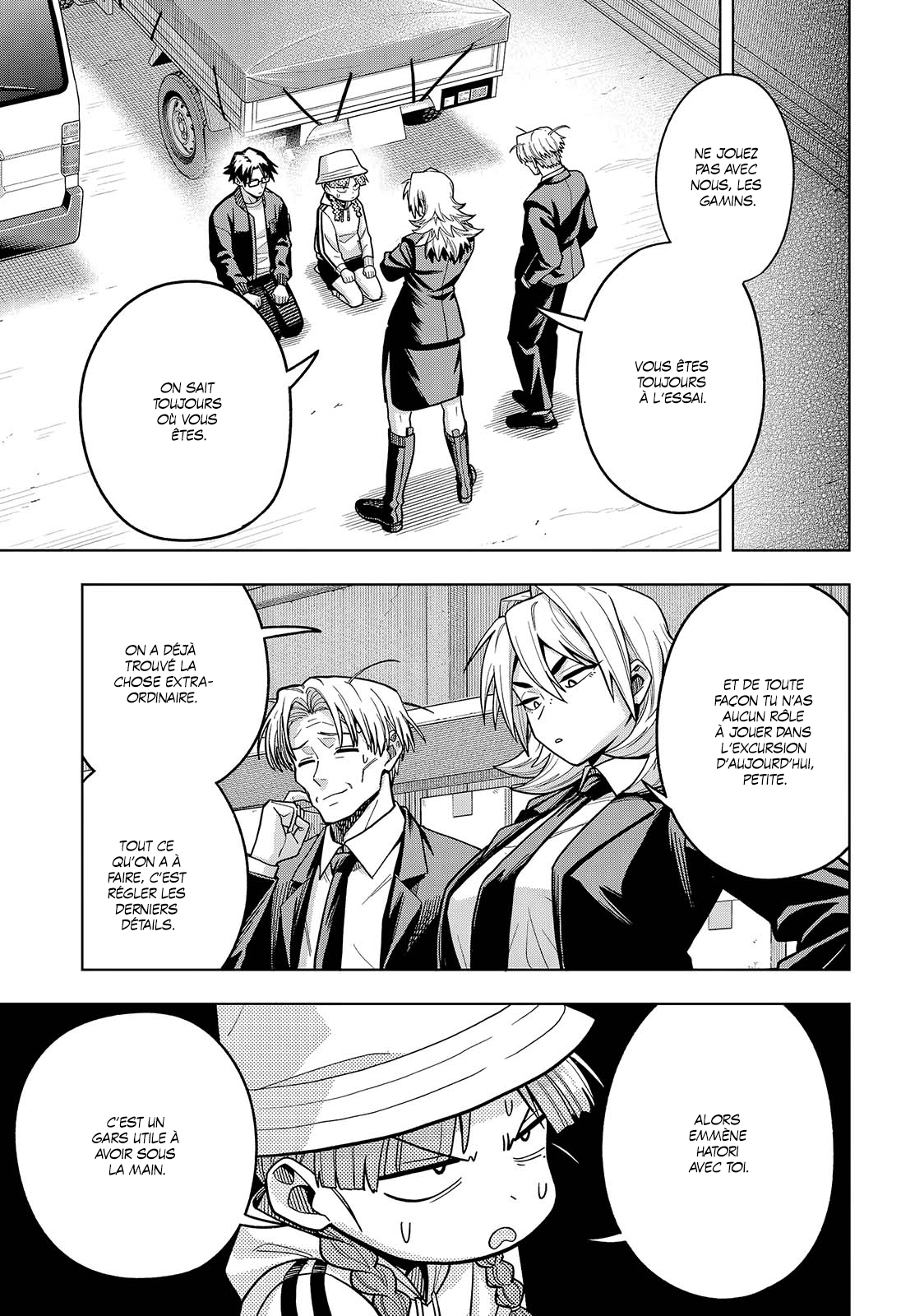 Read Hatori et Furuta, Un quotidien hors du commun FR Manga Online