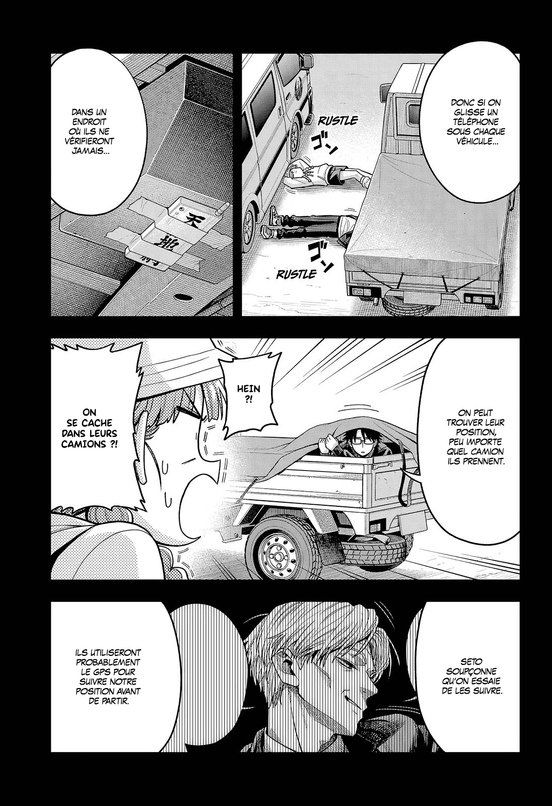 Read Hatori et Furuta, Un quotidien hors du commun FR Manga Online