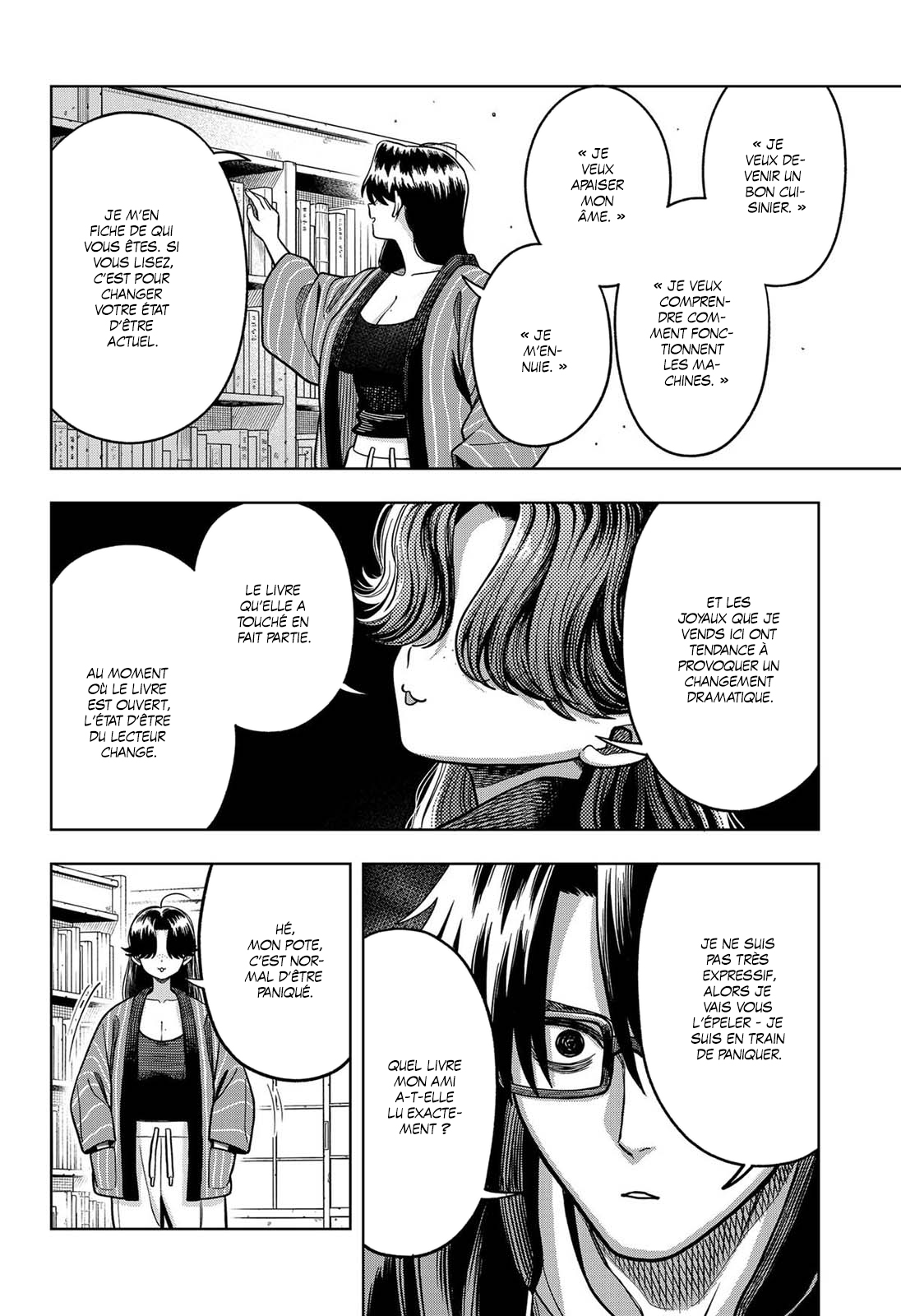 Read Hatori et Furuta, Un quotidien hors du commun FR Manga Online