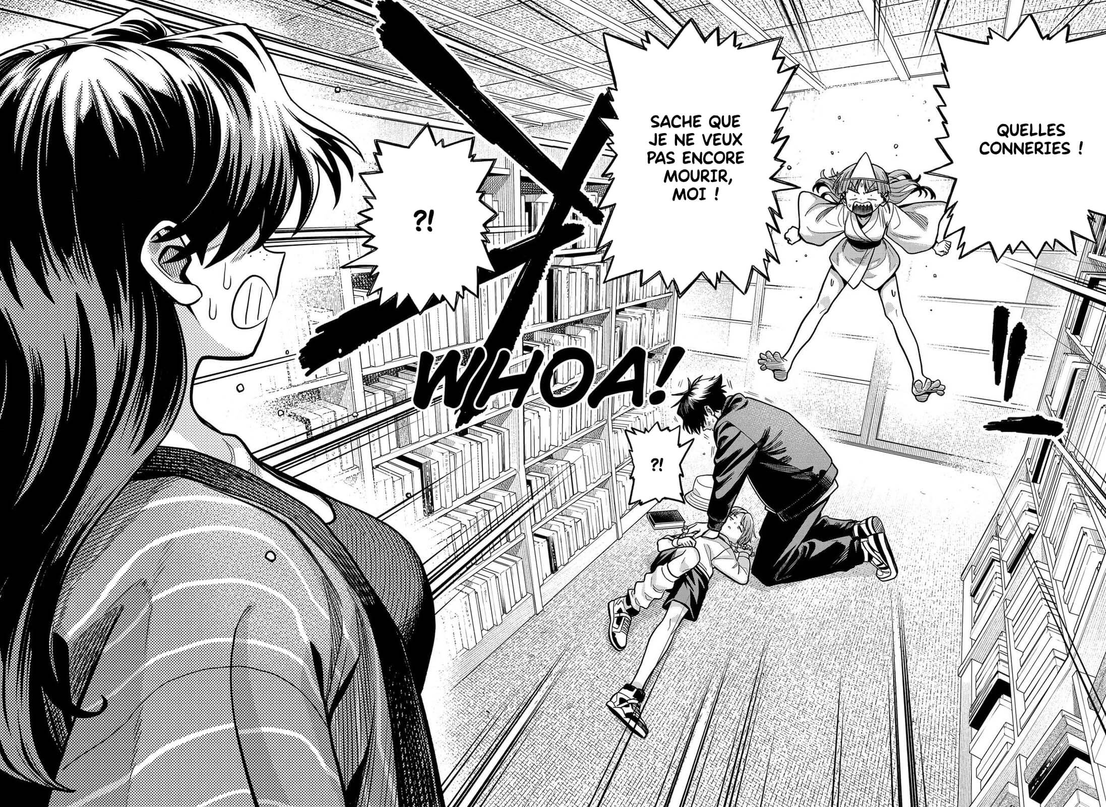 Read Hatori et Furuta, Un quotidien hors du commun FR Manga Online