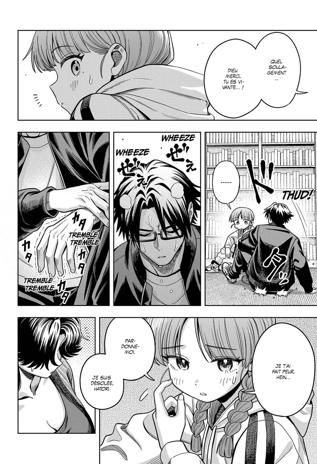 Read Hatori et Furuta, Un quotidien hors du commun FR Manga Online