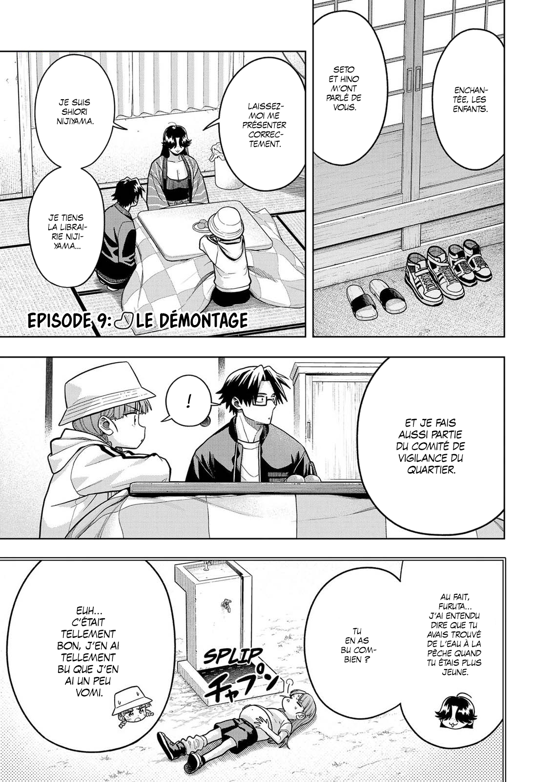 Read Hatori et Furuta, Un quotidien hors du commun FR Manga Online