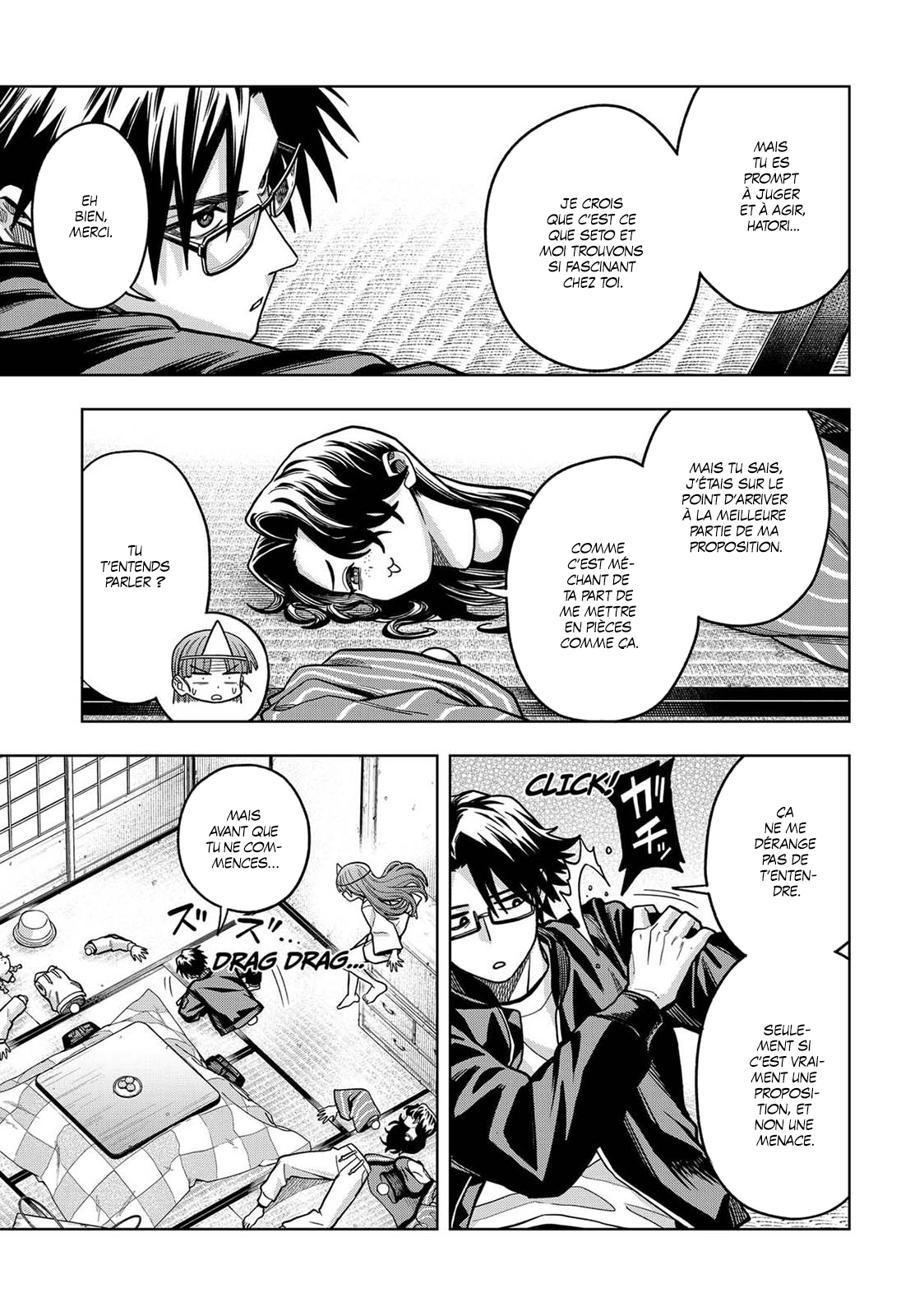 Read Hatori et Furuta, Un quotidien hors du commun FR Manga Online