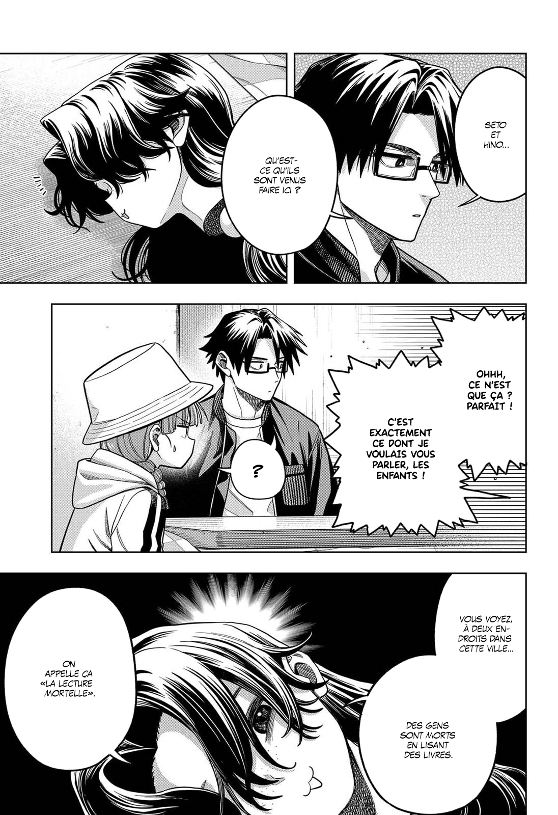 Read Hatori et Furuta, Un quotidien hors du commun FR Manga Online